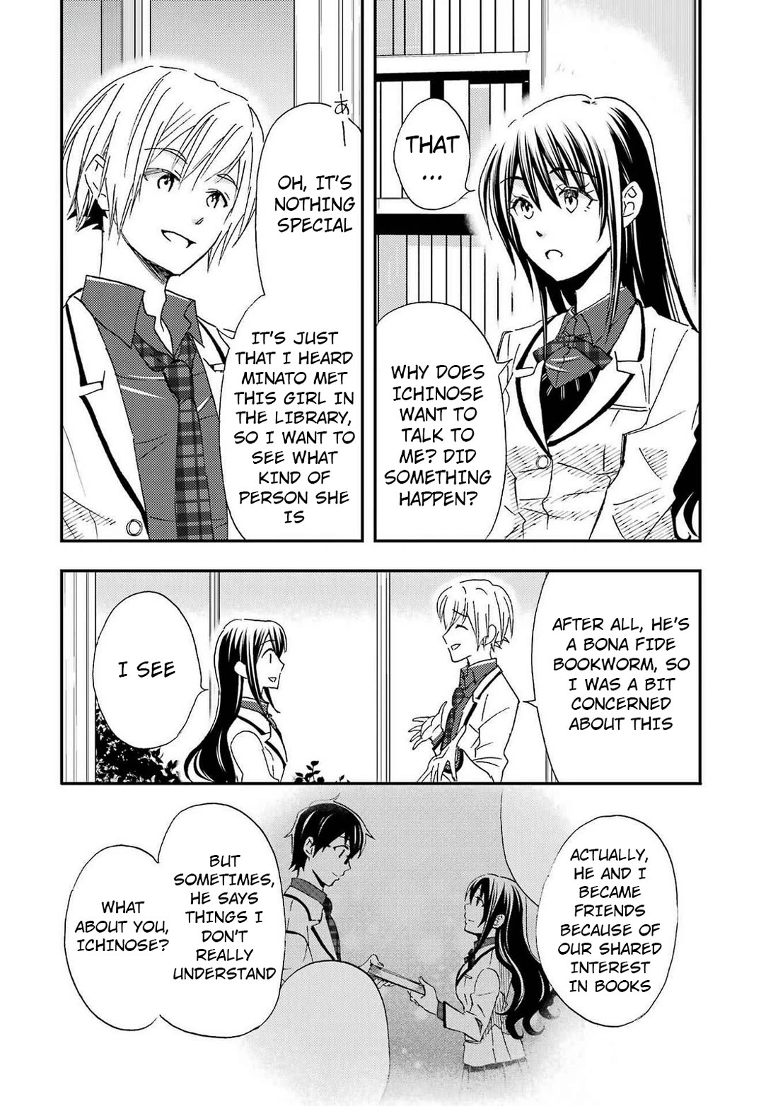 Falling for Her Secret Side Chapter 24 page 6 - Chapter 24