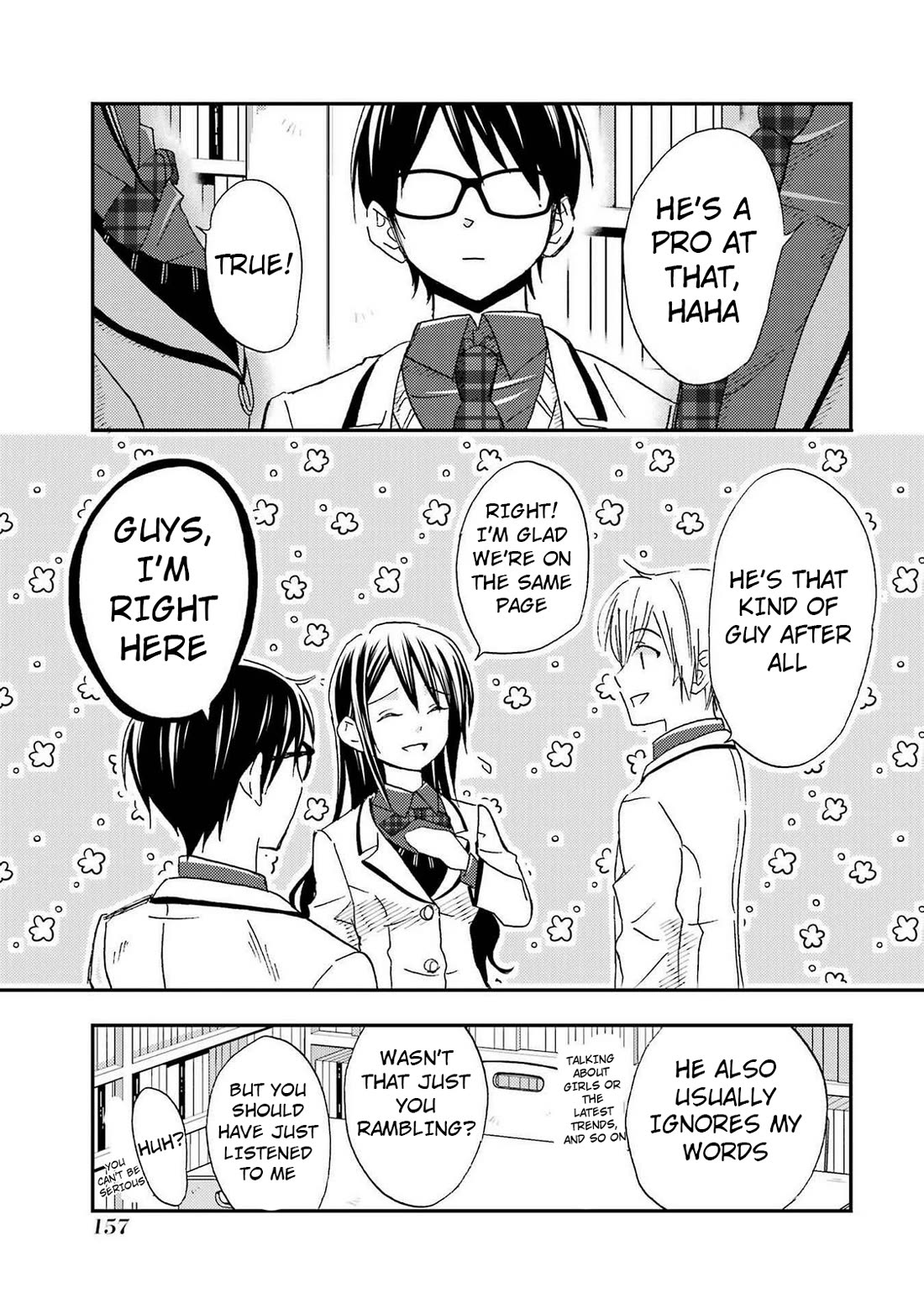 Falling for Her Secret Side Chapter 24 page 7 - Chapter 24