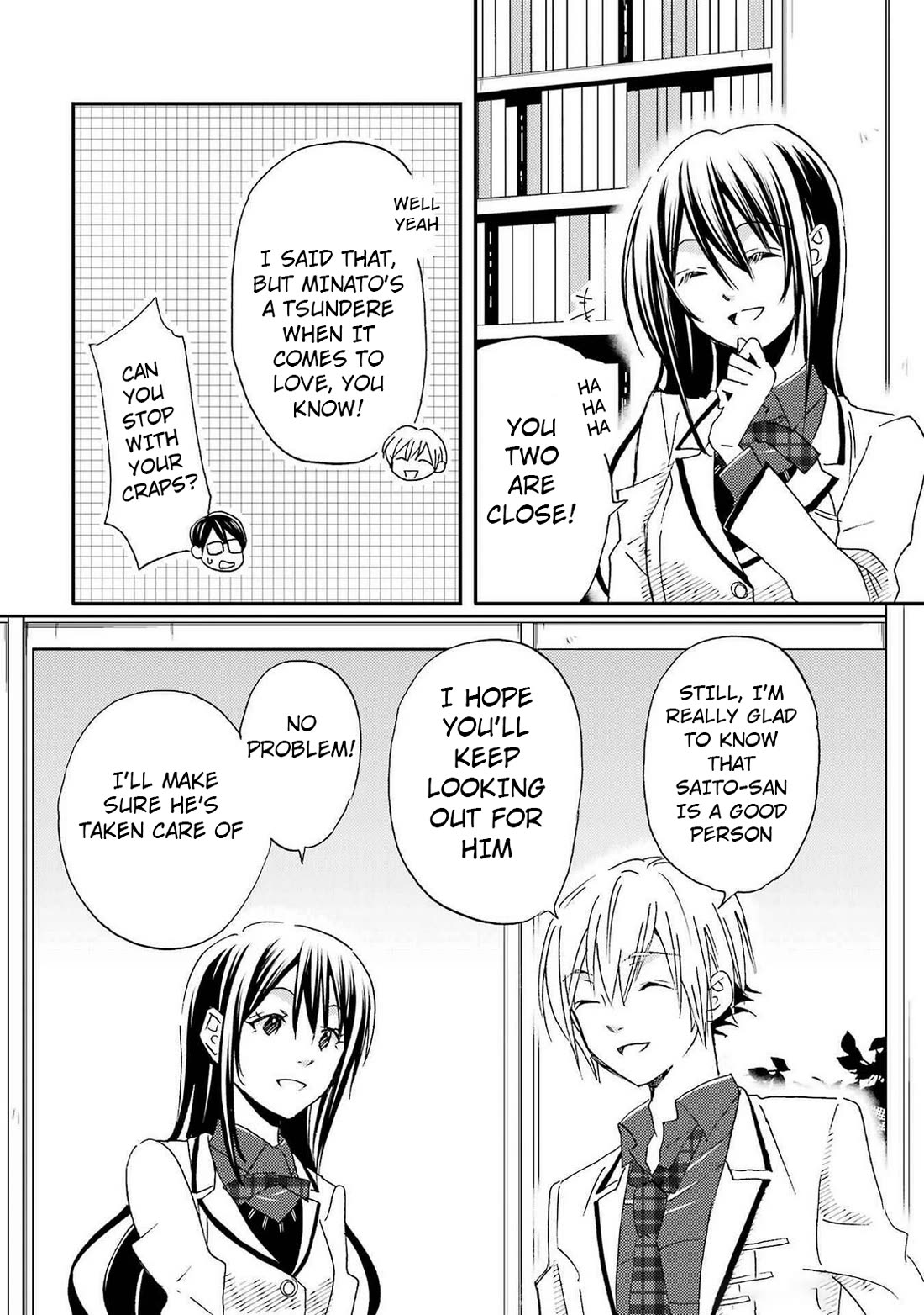 Falling for Her Secret Side Chapter 24 page 8 - Chapter 24