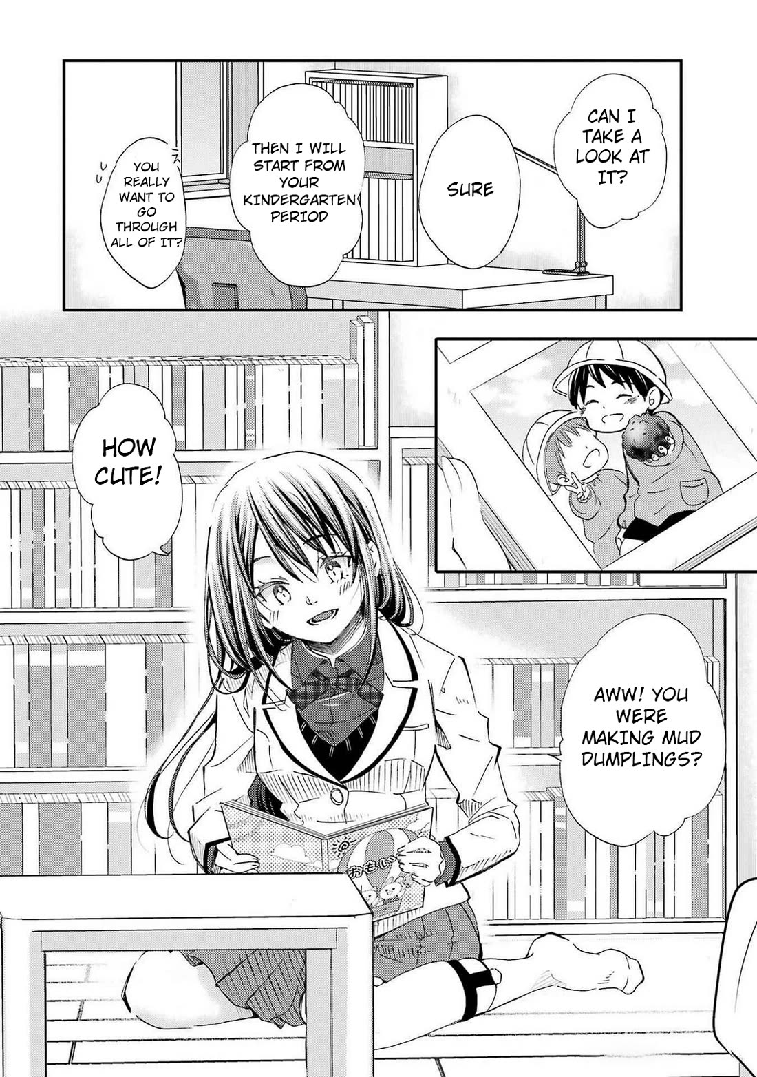 Falling for Her Secret Side Chapter 25 page 14 - Chapter 25