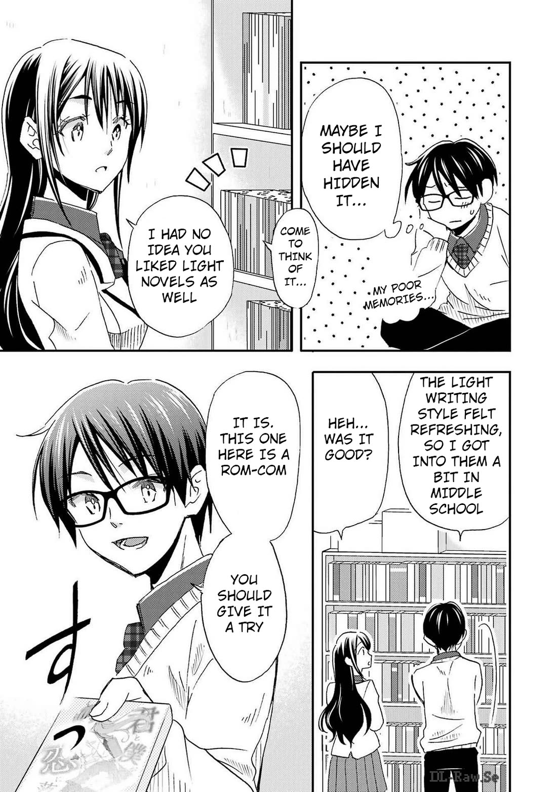 Falling for Her Secret Side Chapter 25 page 21 - Chapter 25