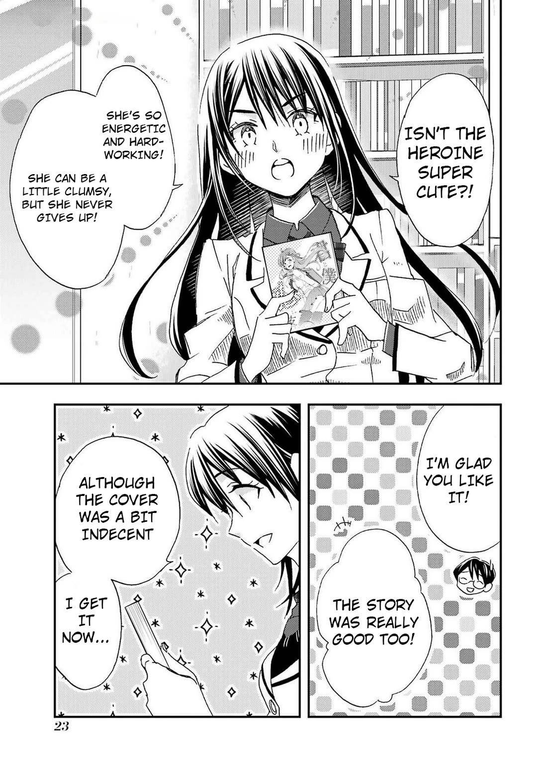 Falling for Her Secret Side Chapter 25 page 25 - Chapter 25