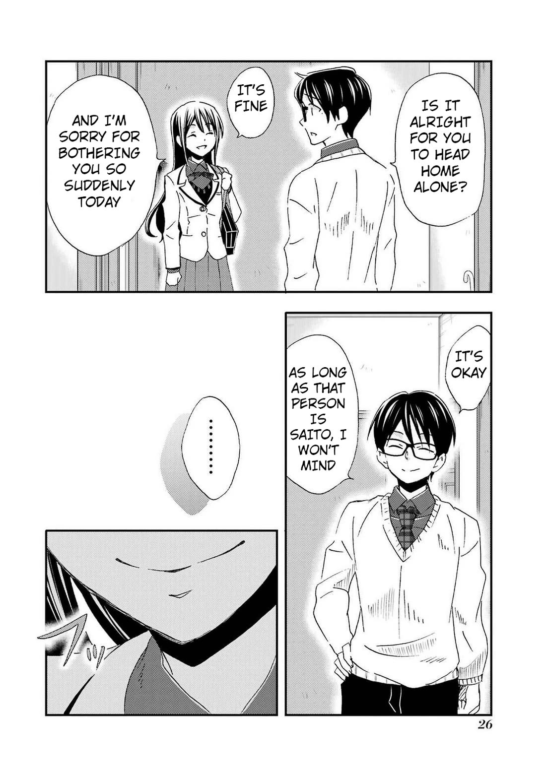 Falling for Her Secret Side Chapter 25 page 28 - Chapter 25
