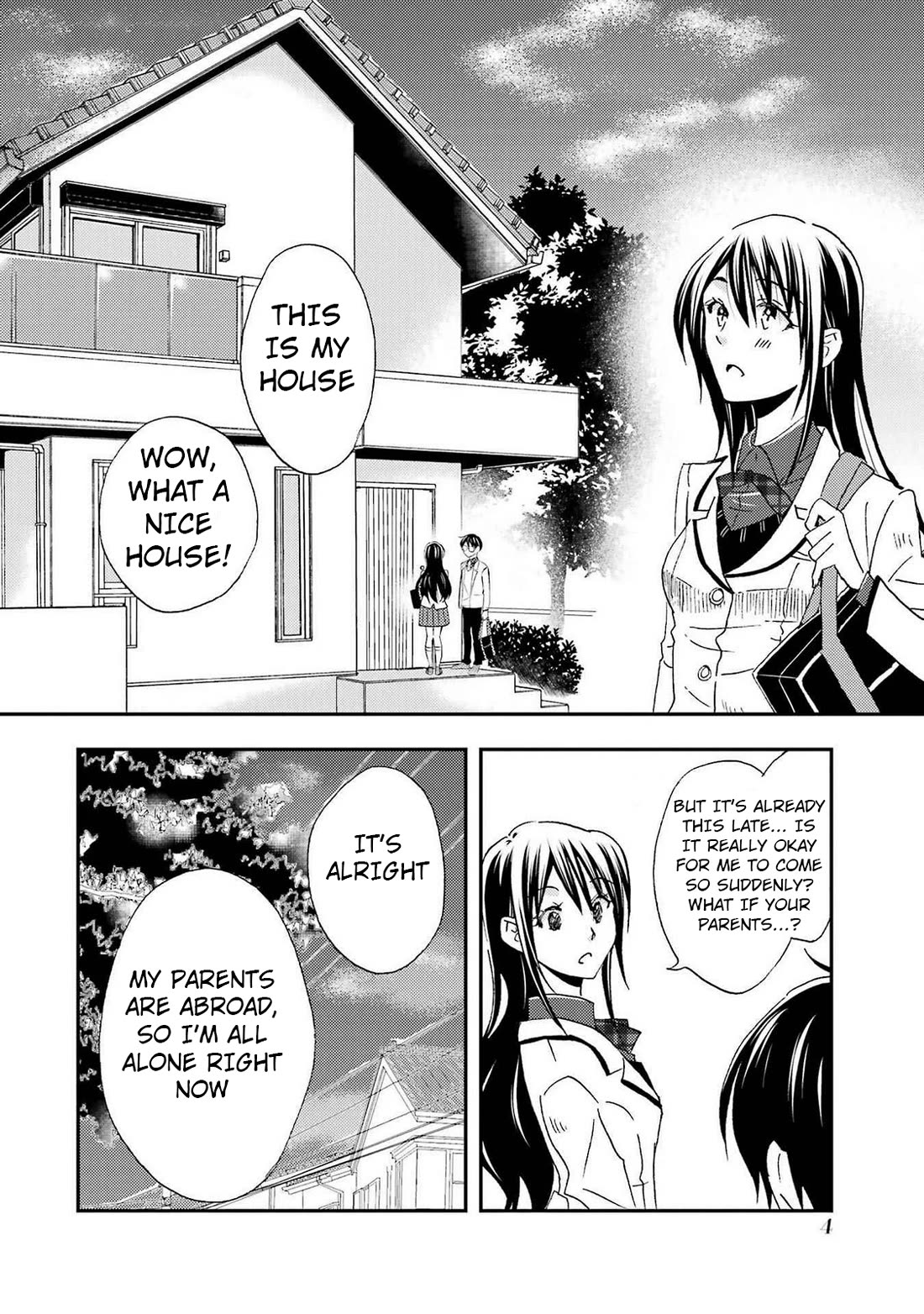 Falling for Her Secret Side Chapter 25 page 6 - Chapter 25