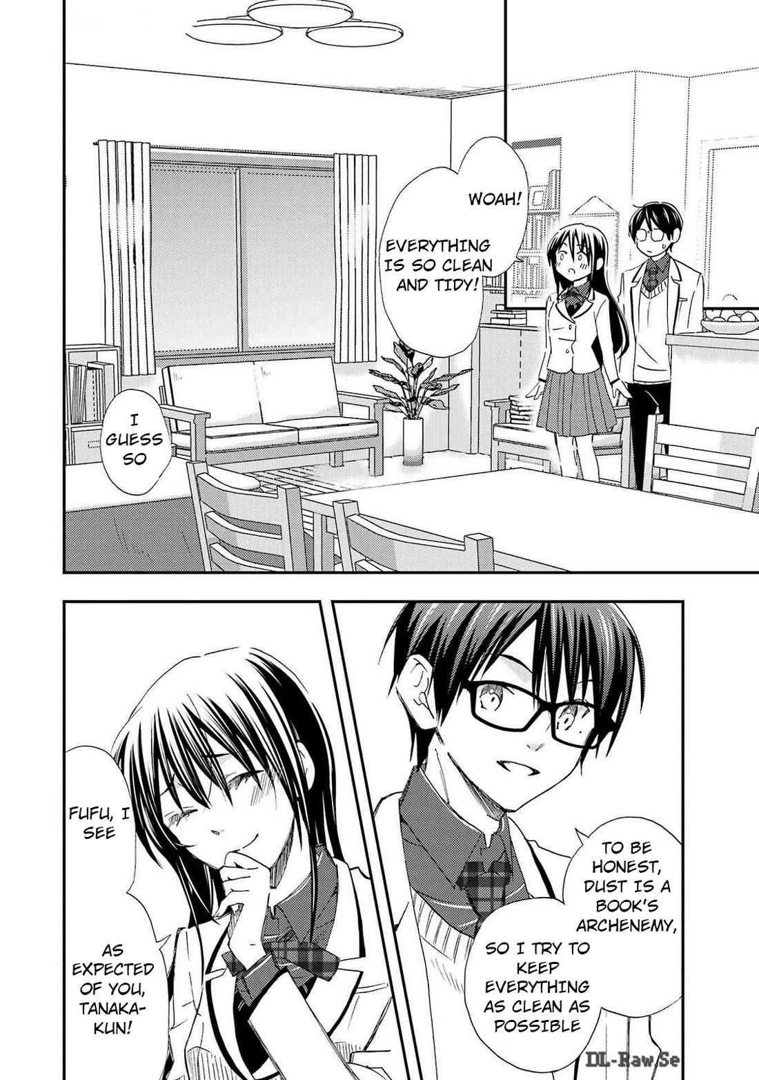 Falling for Her Secret Side Chapter 25 page 8 - Chapter 25