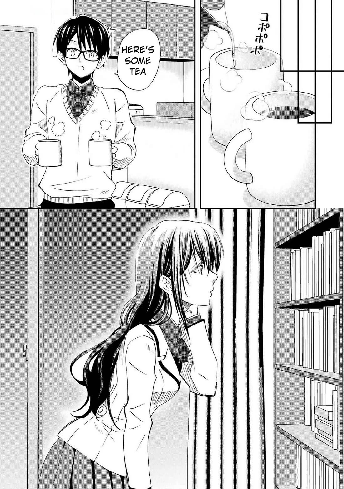 Falling for Her Secret Side Chapter 25 page 9 - Chapter 25