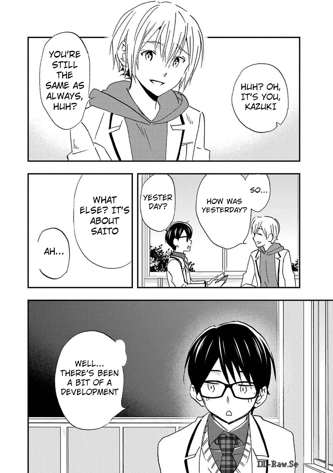 Falling for Her Secret Side Chapter 26 page 12 - Chapter 26