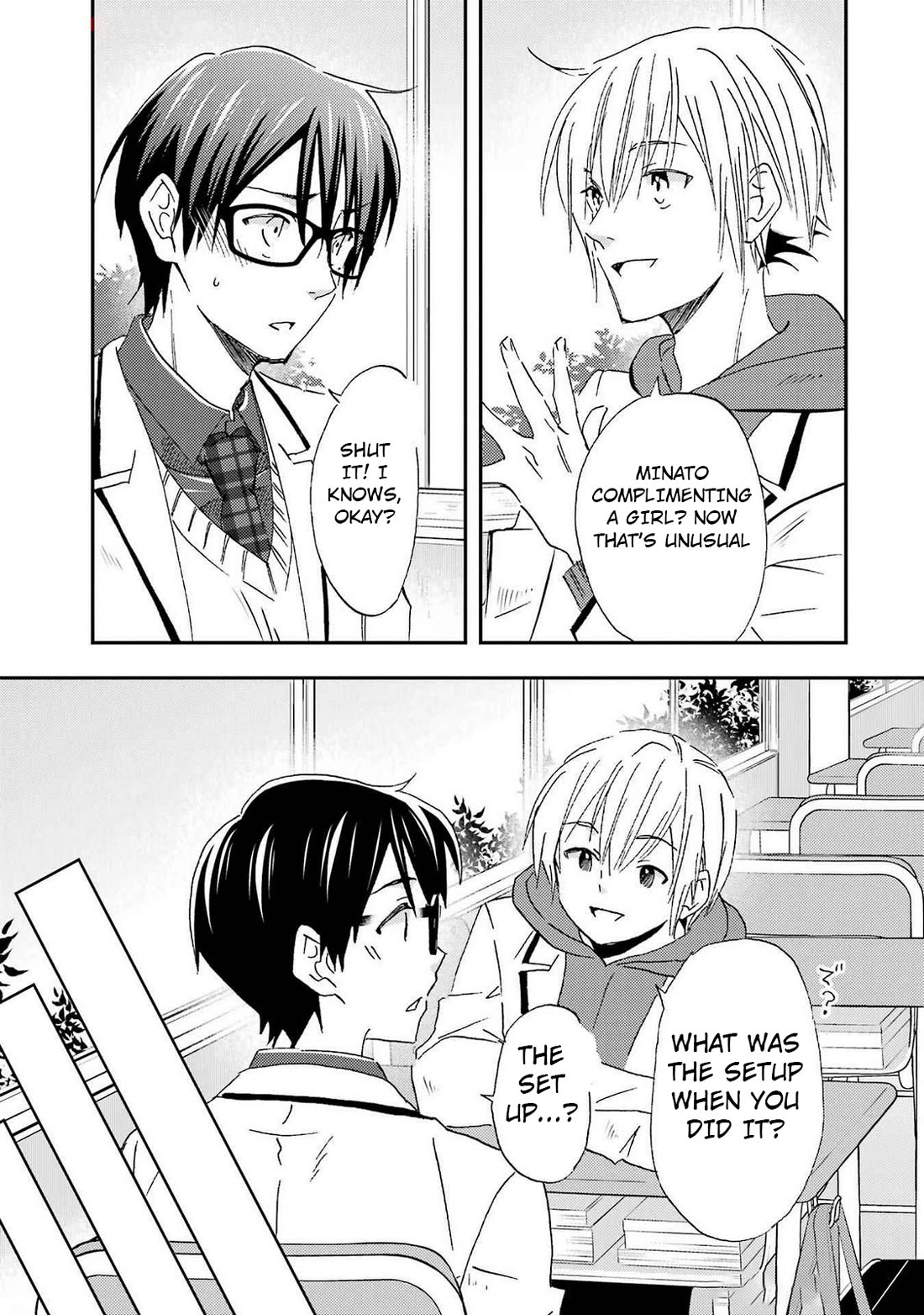 Falling for Her Secret Side Chapter 26 page 15 - Chapter 26