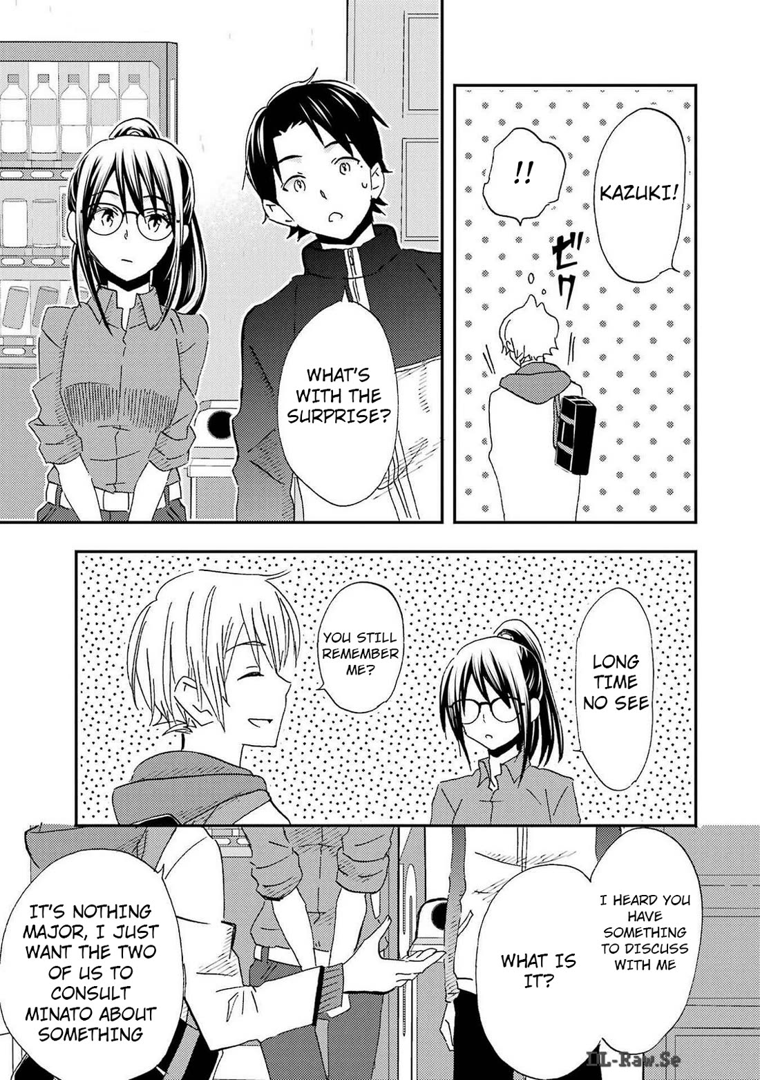 Falling for Her Secret Side Chapter 26 page 21 - Chapter 26