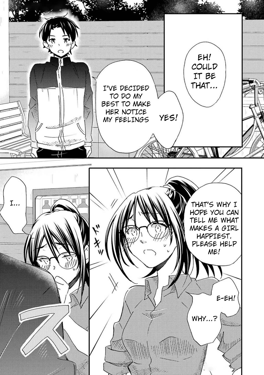 Falling for Her Secret Side Chapter 26 page 27 - Chapter 26