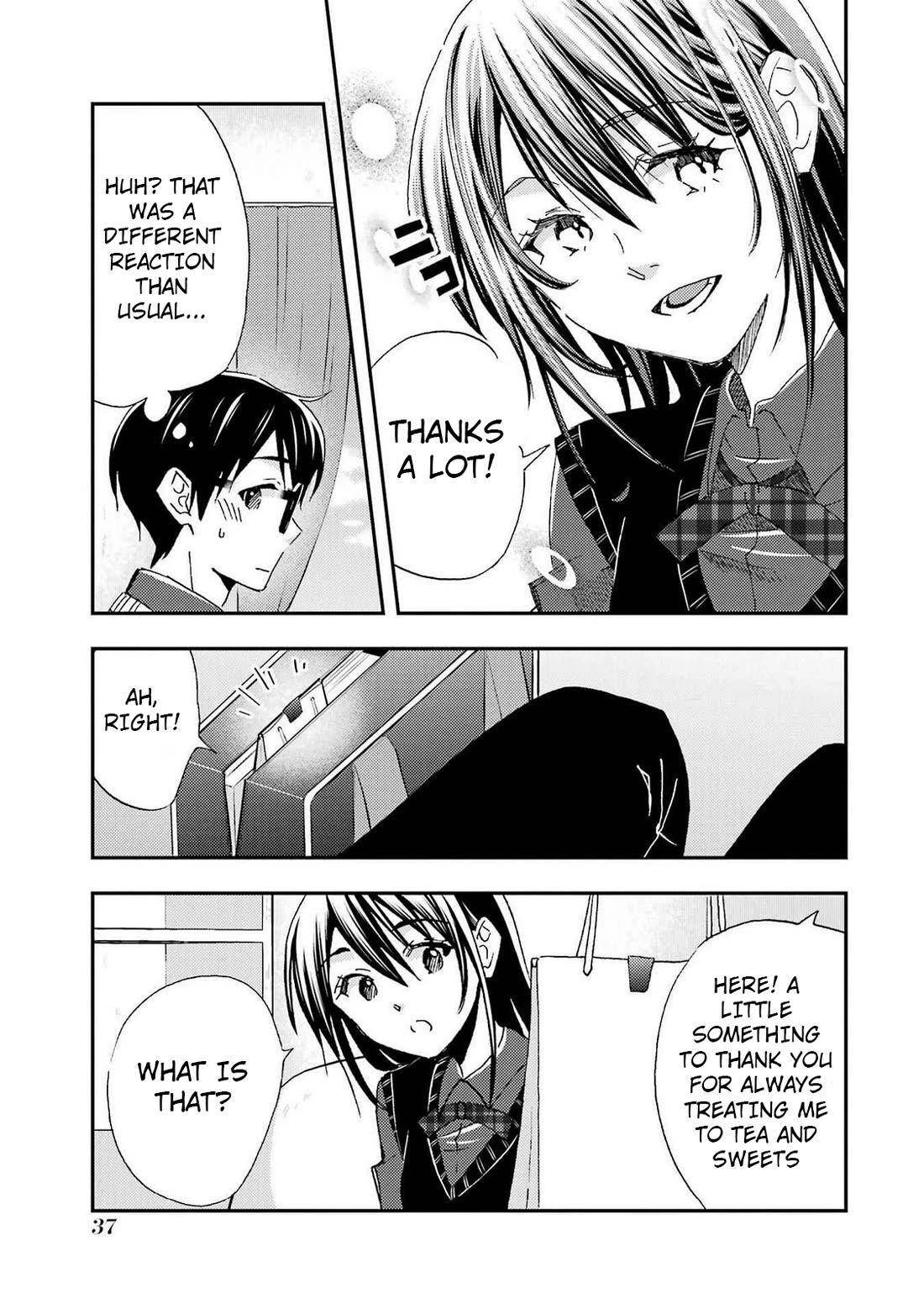 Falling for Her Secret Side Chapter 26 page 3 - Chapter 26