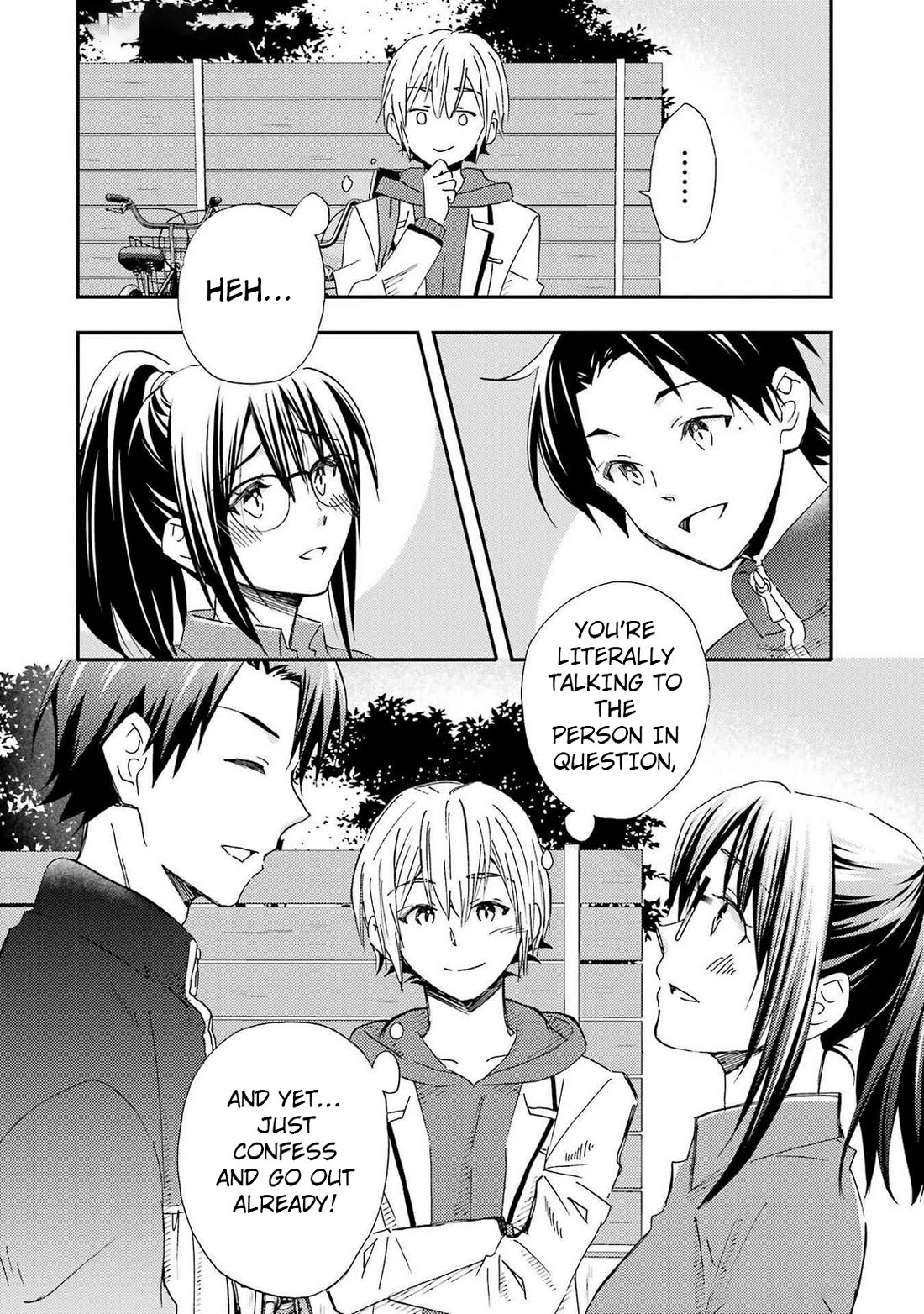 Falling for Her Secret Side Chapter 26 page 30 - Chapter 26