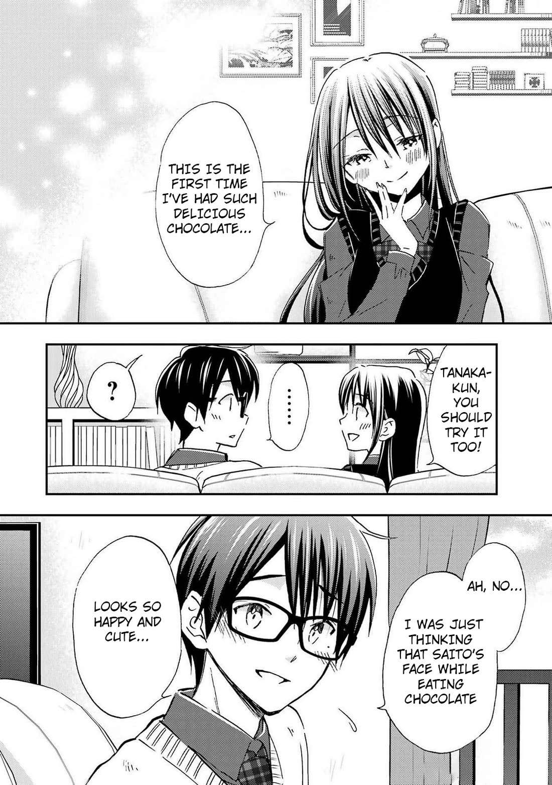 Falling for Her Secret Side Chapter 26 page 6 - Chapter 26