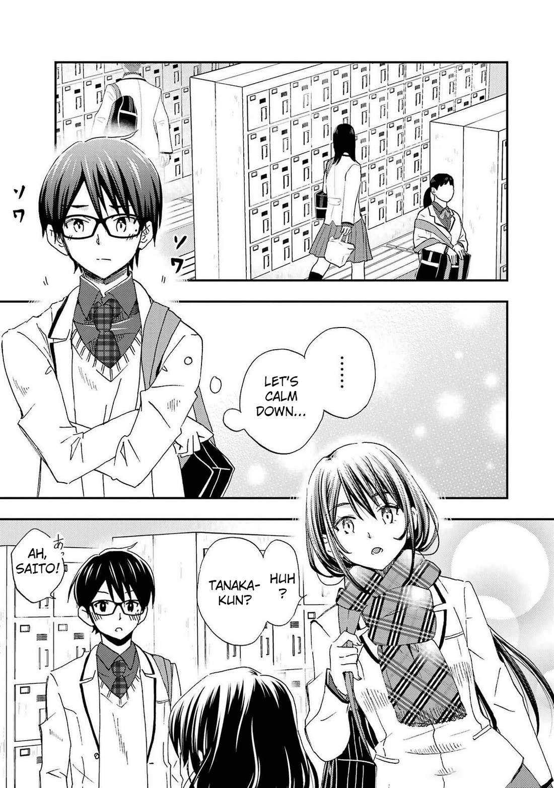 Falling for Her Secret Side Chapter 27 page 1 - Chapter 27