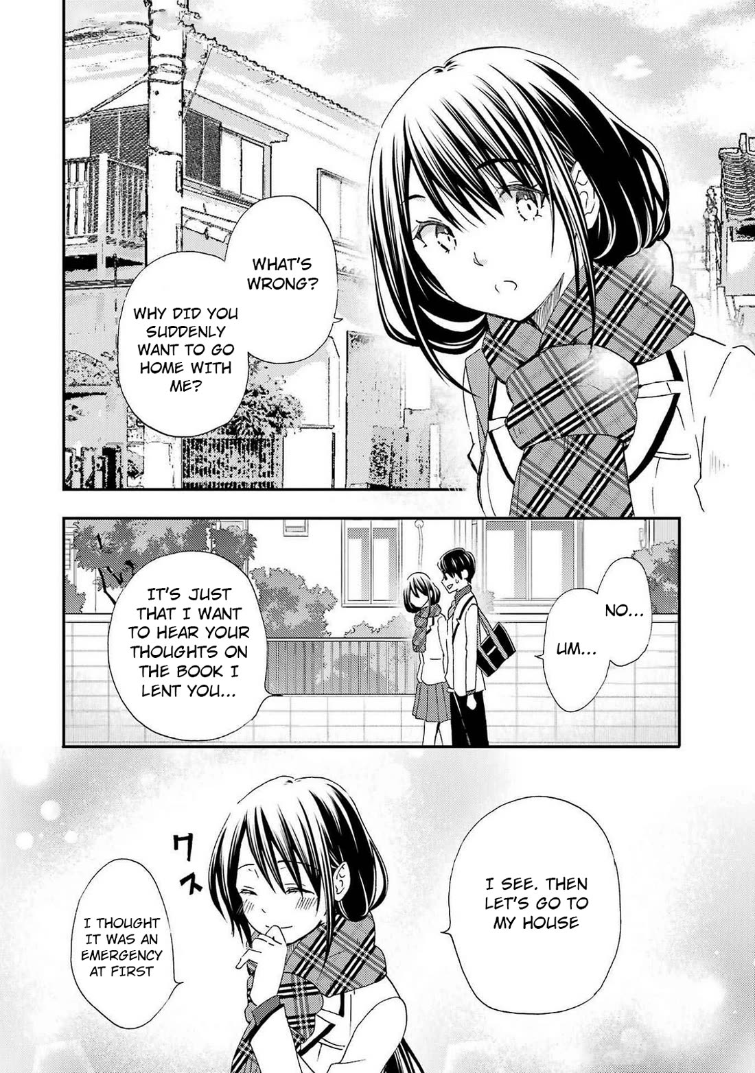 Falling for Her Secret Side Chapter 27 page 4 - Chapter 27