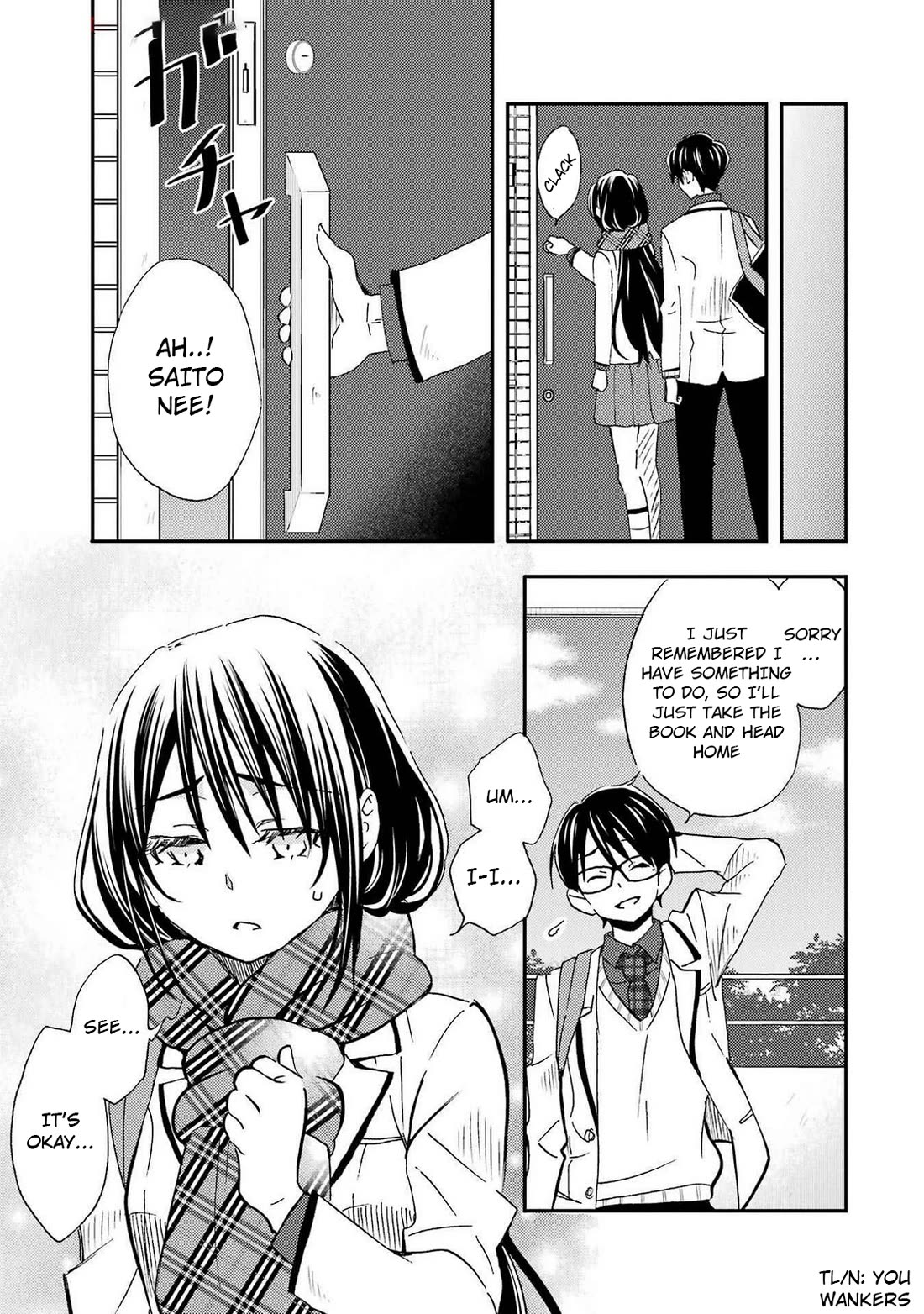 Falling for Her Secret Side Chapter 27 page 9 - Chapter 27