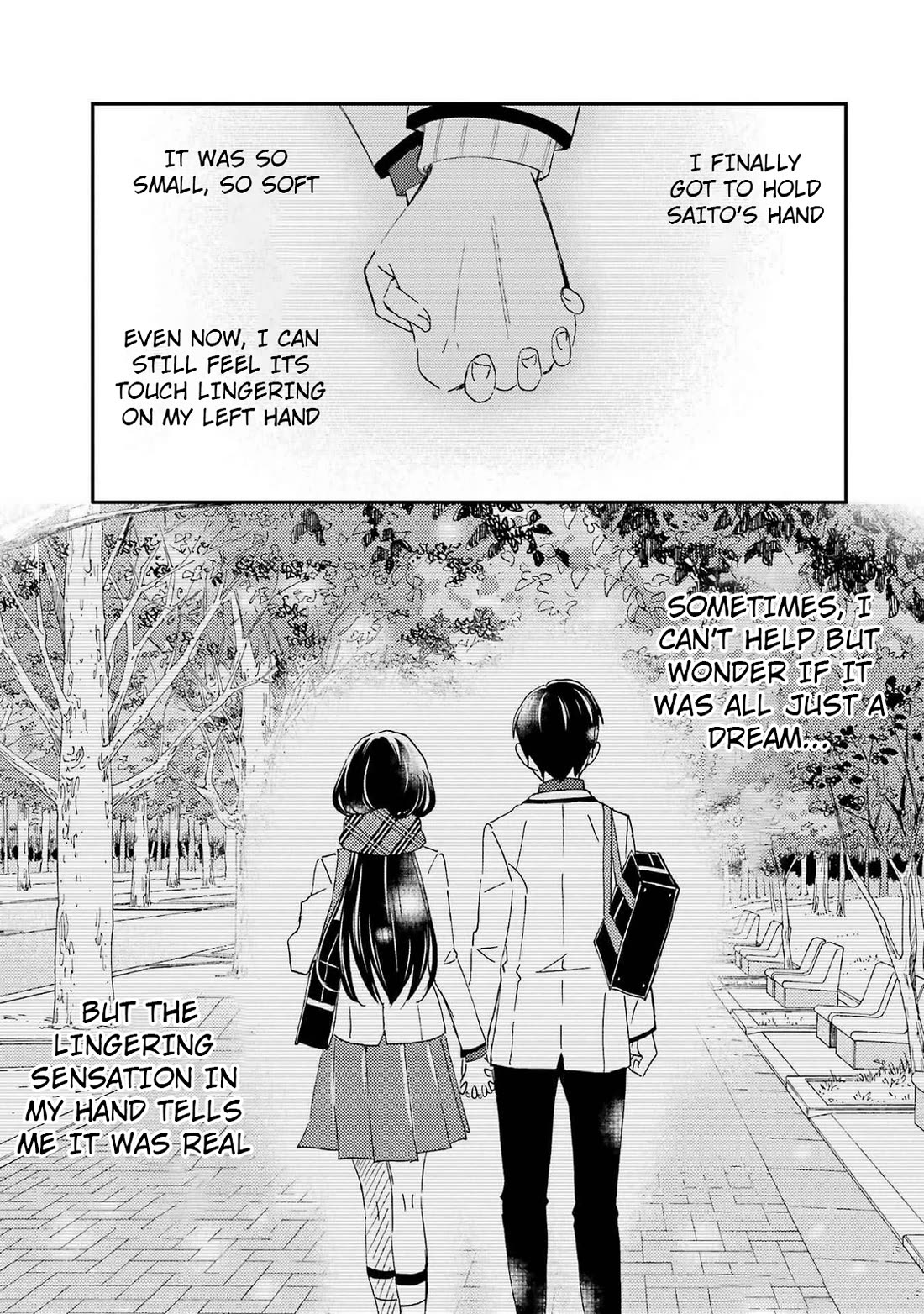 Falling for Her Secret Side Chapter 28 page 1 - Chapter 28