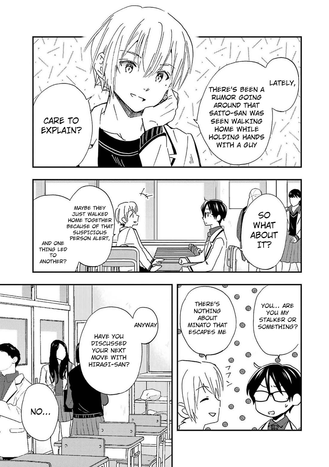 Falling for Her Secret Side Chapter 28 page 11 - Chapter 28