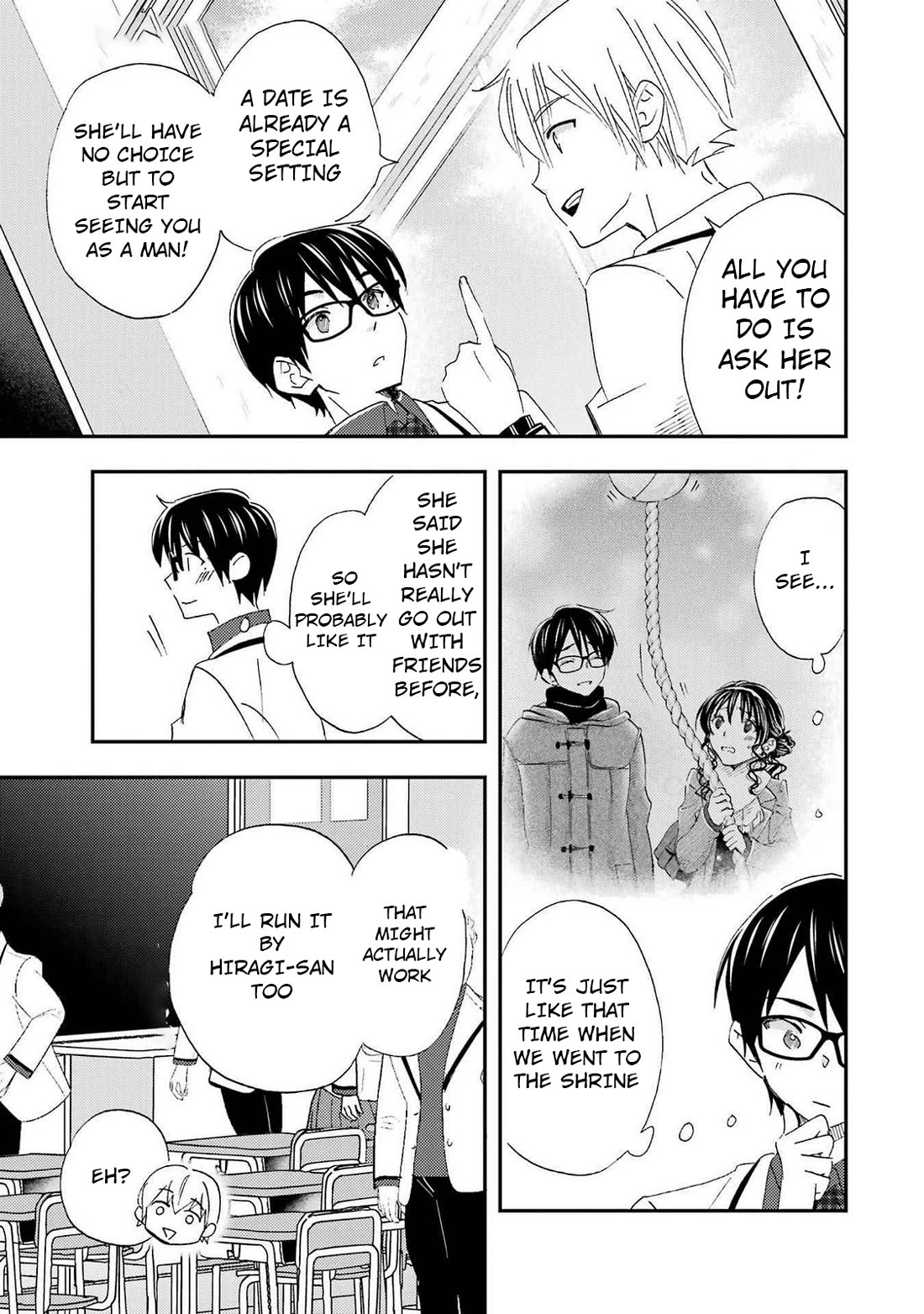 Falling for Her Secret Side Chapter 28 page 13 - Chapter 28
