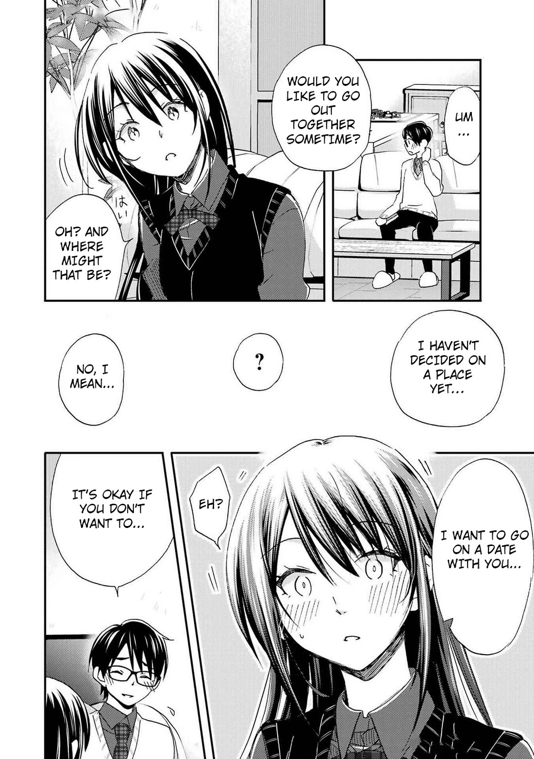 Falling for Her Secret Side Chapter 28 page 16 - Chapter 28