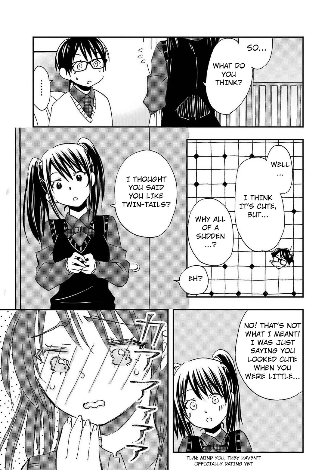 Falling for Her Secret Side Chapter 28 page 25 - Chapter 28