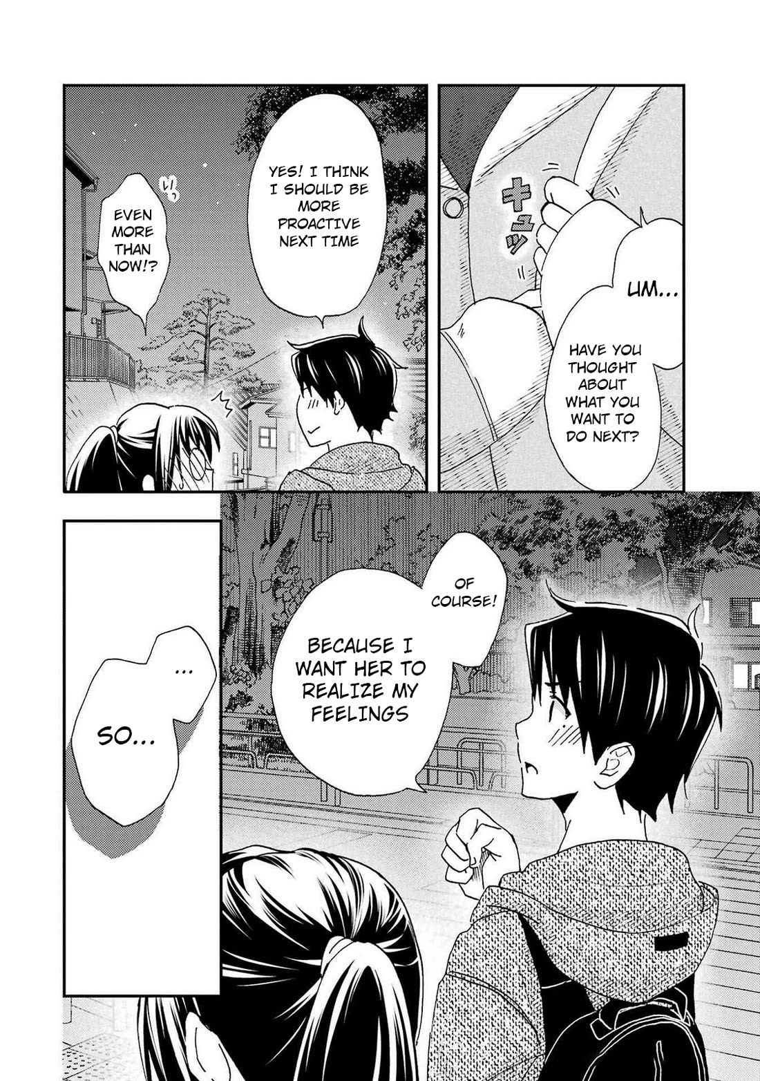Falling for Her Secret Side Chapter 28 page 6 - Chapter 28