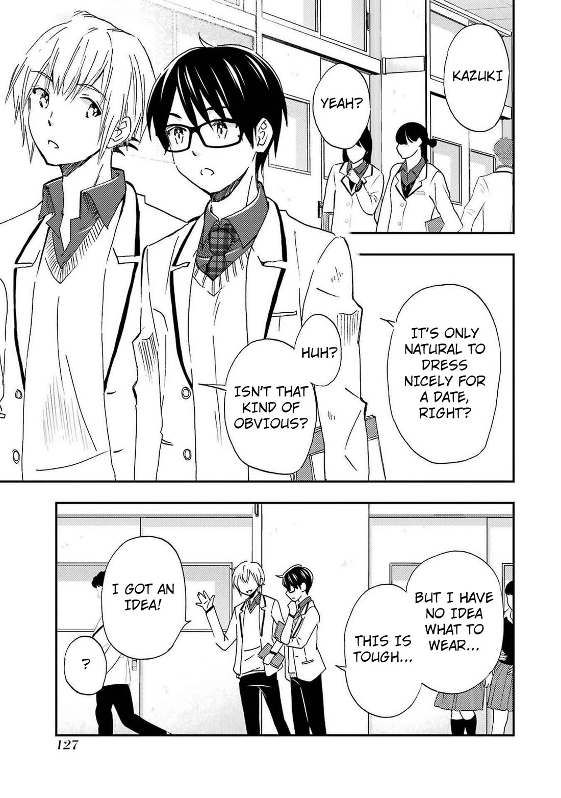 Falling for Her Secret Side Chapter 29 page 1 - Chapter 29