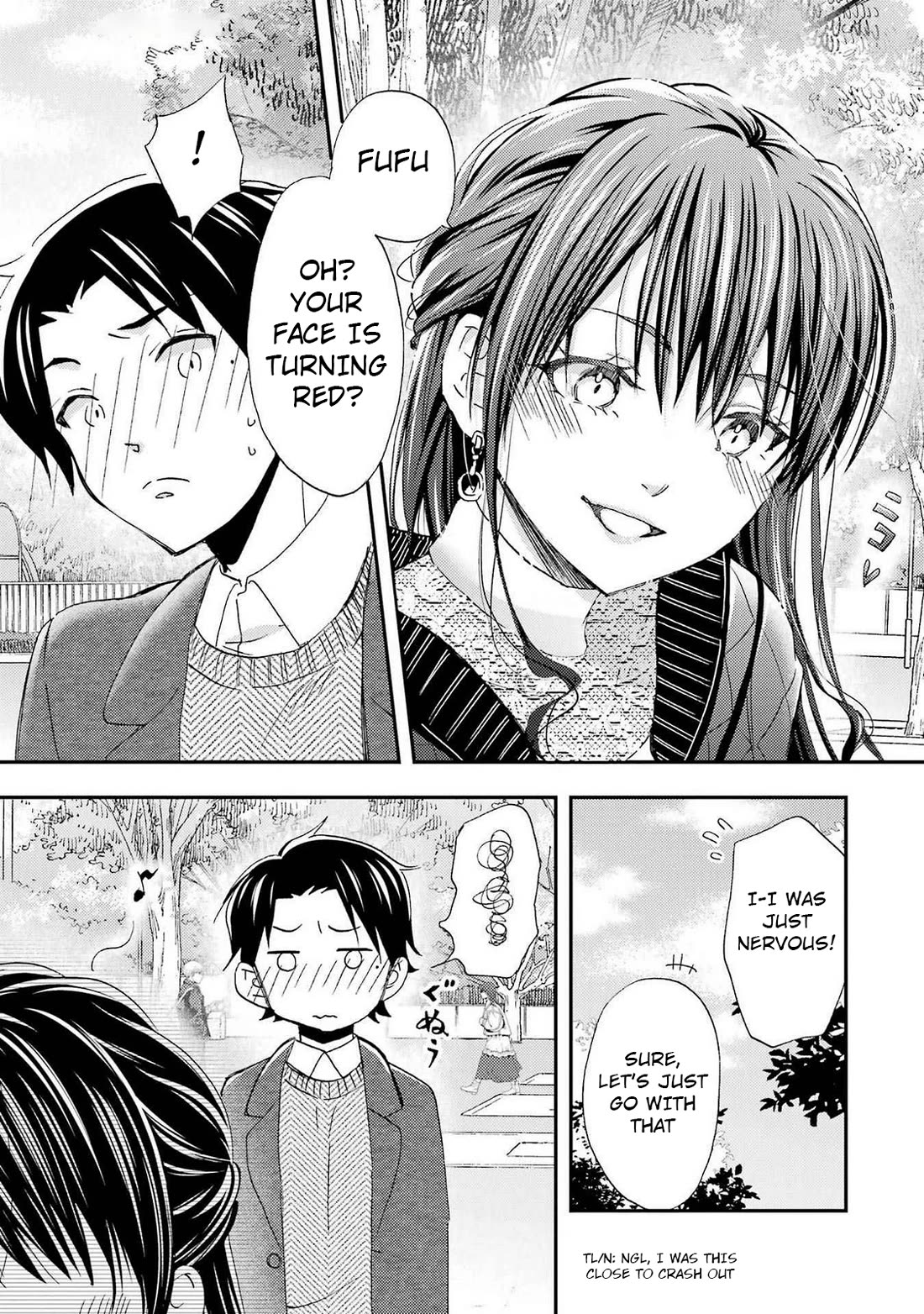Falling for Her Secret Side Chapter 29 page 11 - Chapter 29