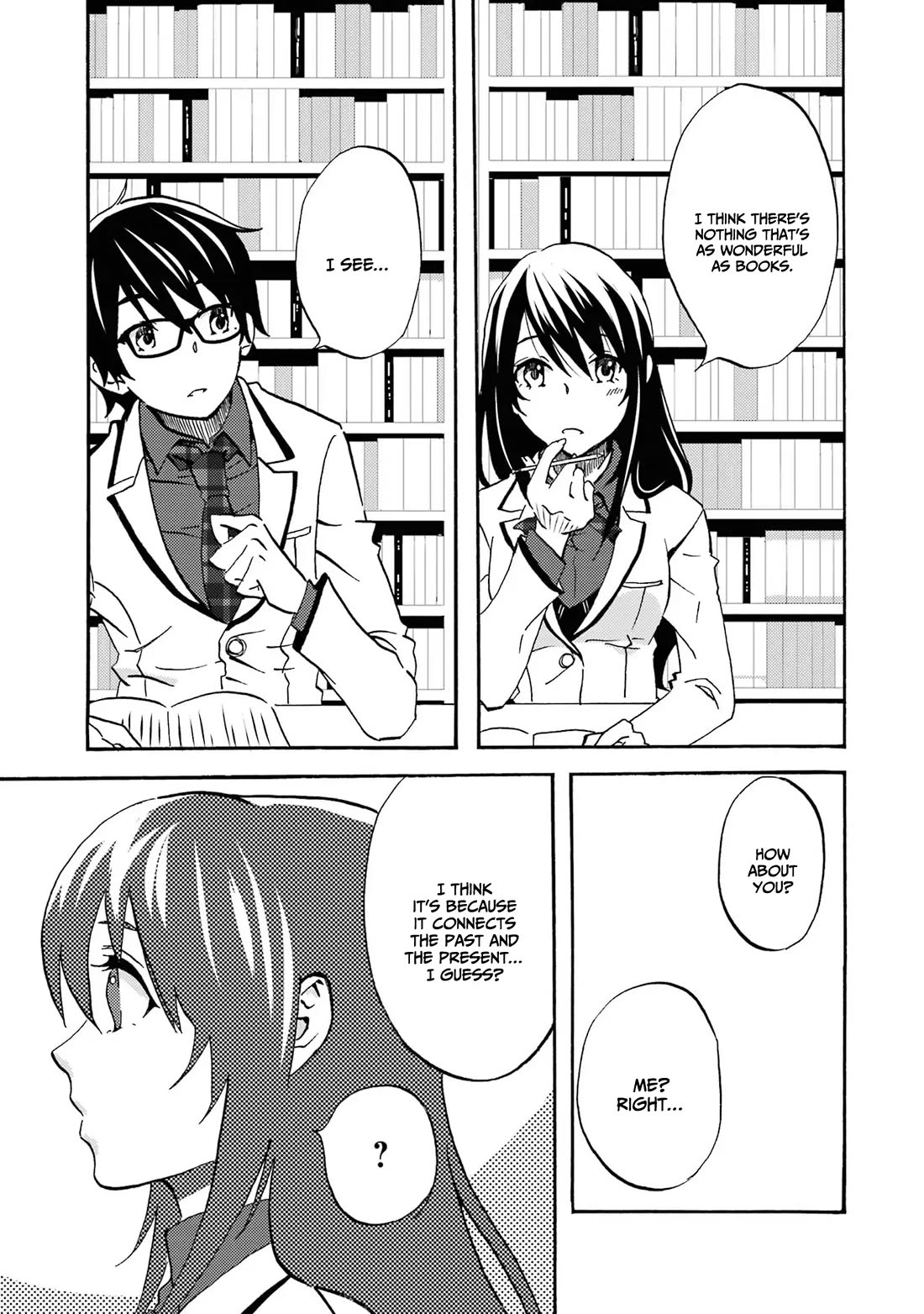 Falling for Her Secret Side Chapter 3 page 10 - Chapter 3