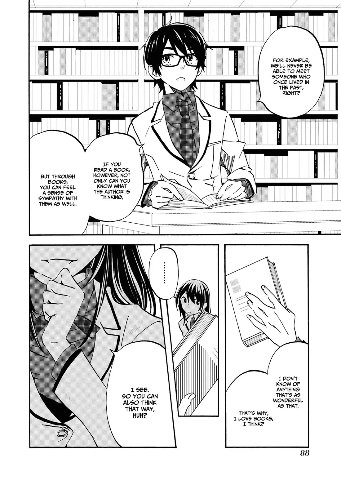 Falling for Her Secret Side Chapter 3 page 11 - Chapter 3