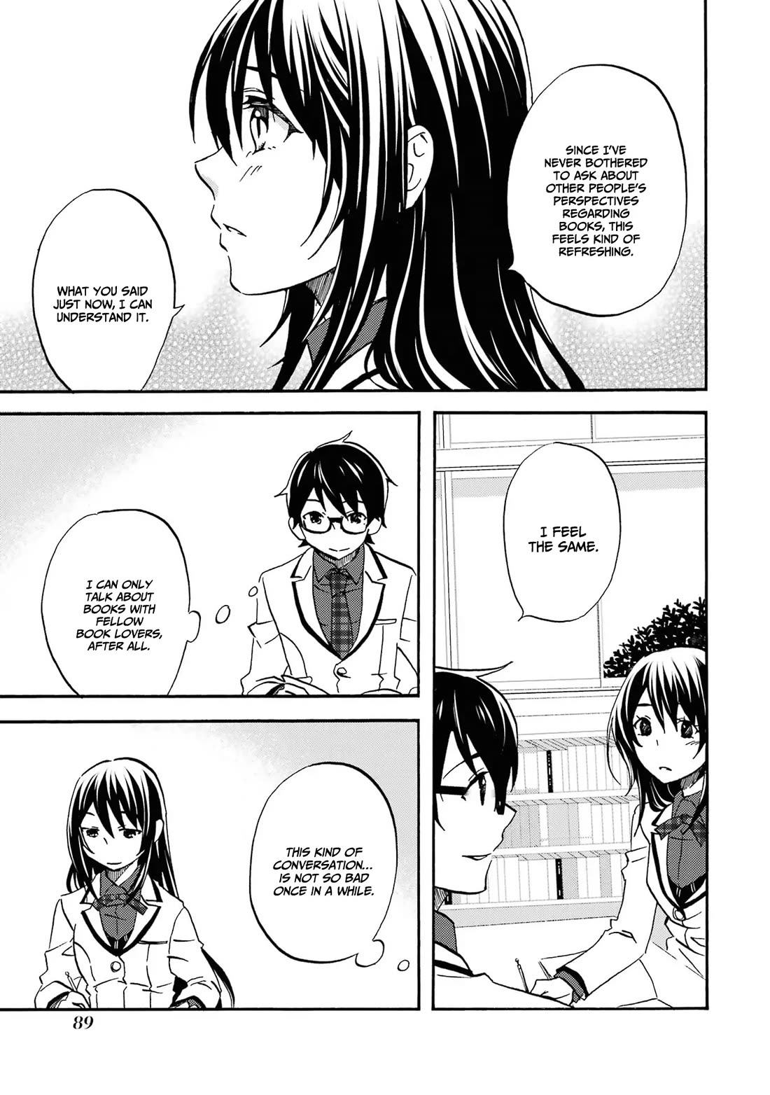 Falling for Her Secret Side Chapter 3 page 12 - Chapter 3