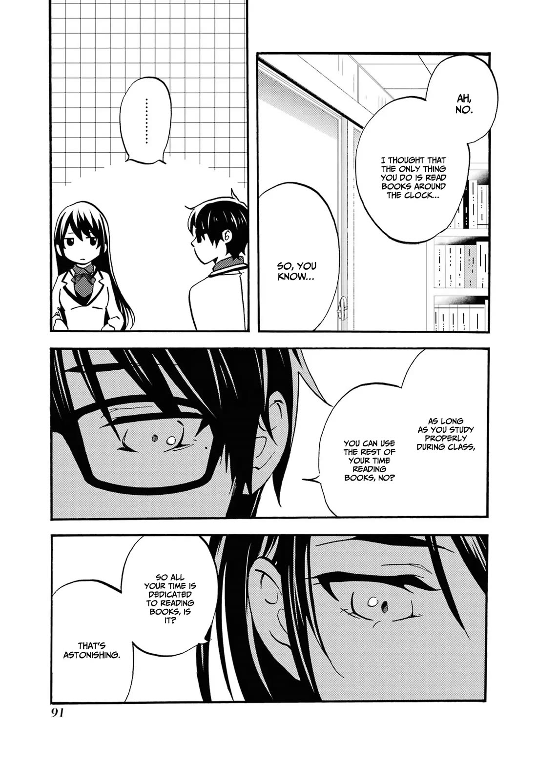 Falling for Her Secret Side Chapter 3 page 14 - Chapter 3