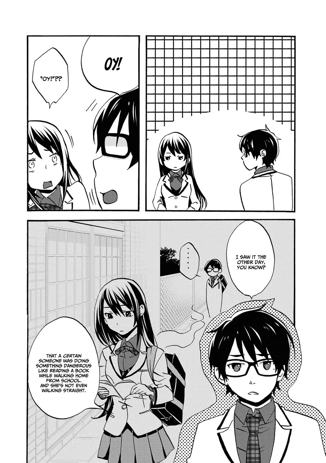 Falling for Her Secret Side Chapter 3 page 15 - Chapter 3