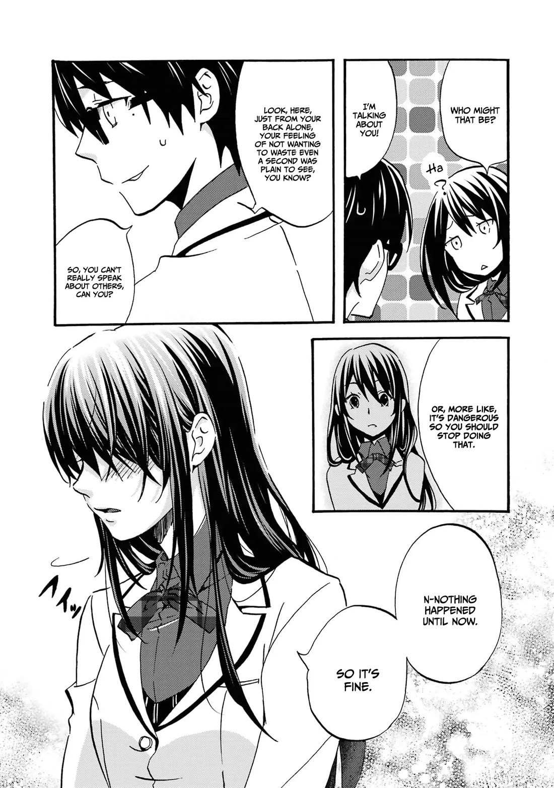 Falling for Her Secret Side Chapter 3 page 16 - Chapter 3