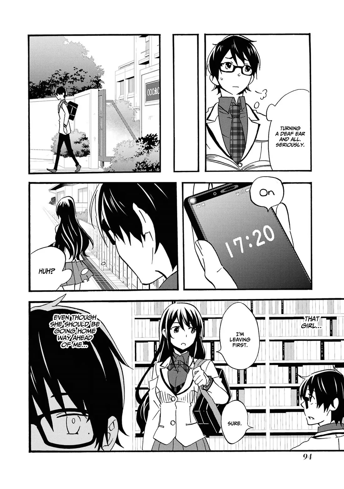 Falling for Her Secret Side Chapter 3 page 17 - Chapter 3