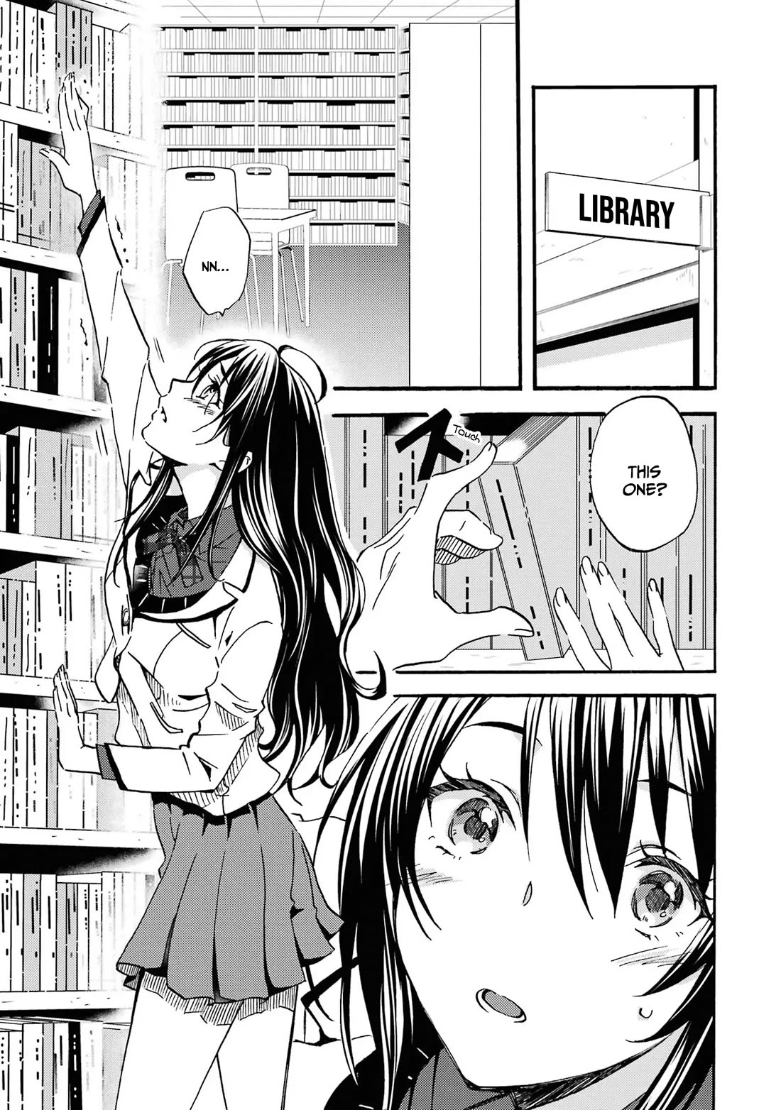 Falling for Her Secret Side Chapter 3 page 2 - Chapter 3