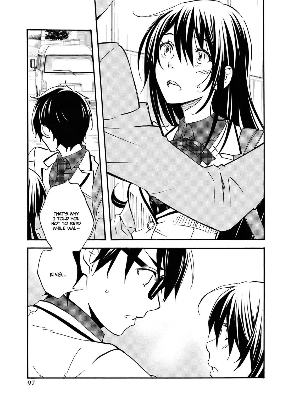 Falling for Her Secret Side Chapter 3 page 20 - Chapter 3