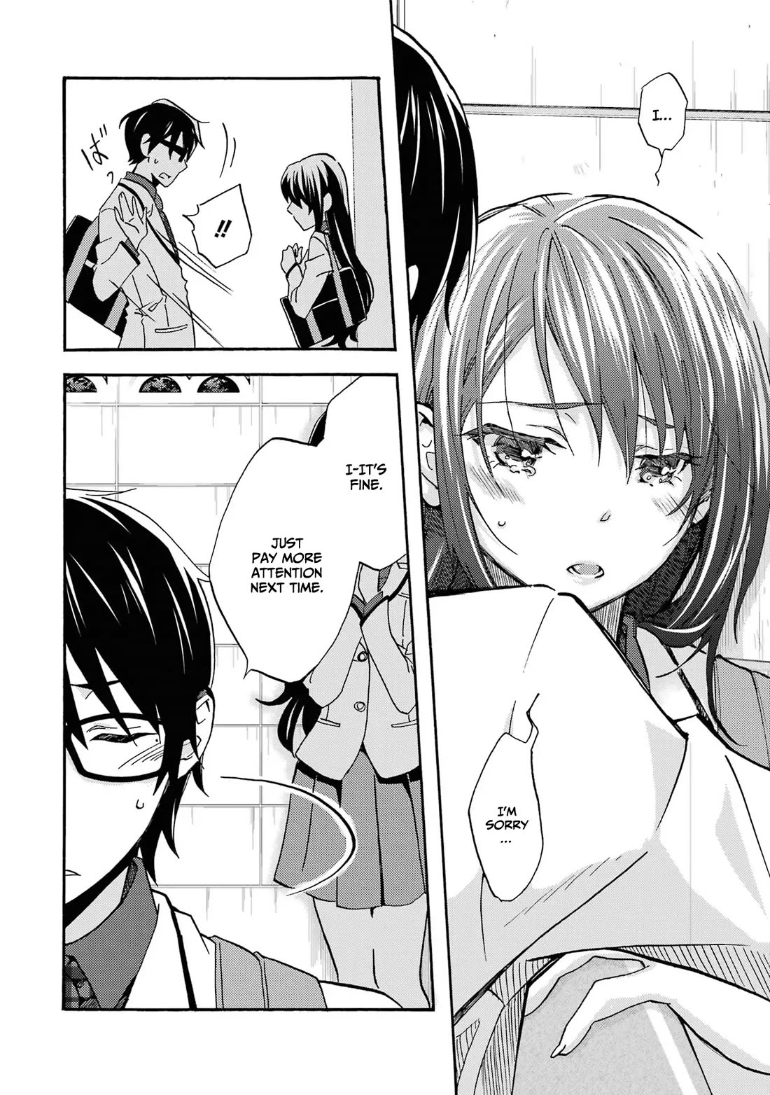 Falling for Her Secret Side Chapter 3 page 21 - Chapter 3