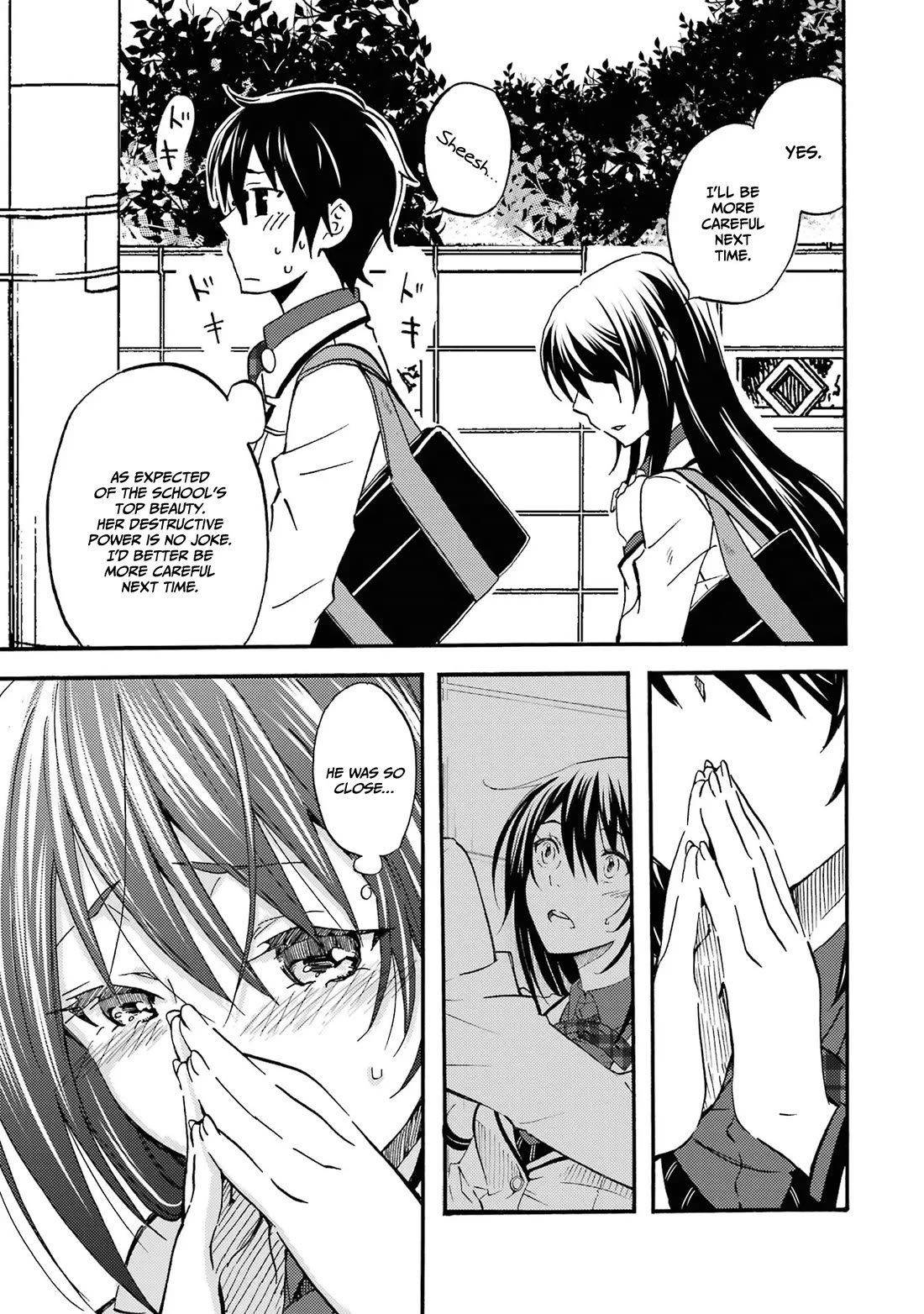 Falling for Her Secret Side Chapter 3 page 22 - Chapter 3