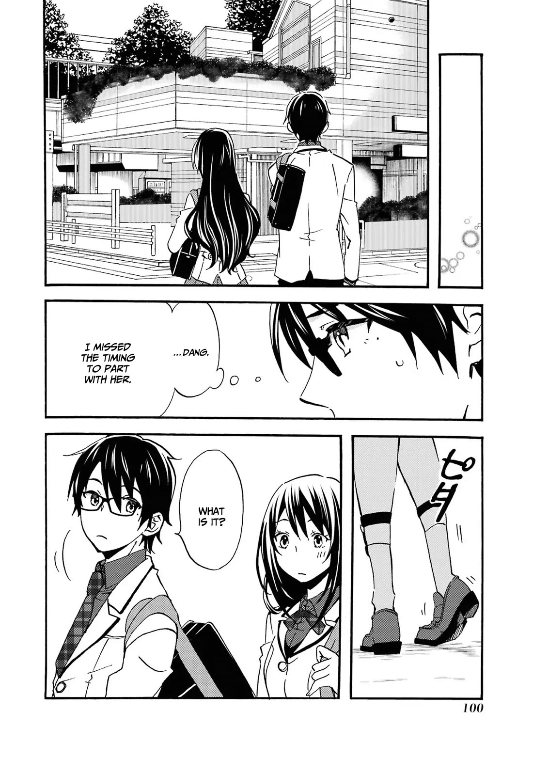 Falling for Her Secret Side Chapter 3 page 23 - Chapter 3