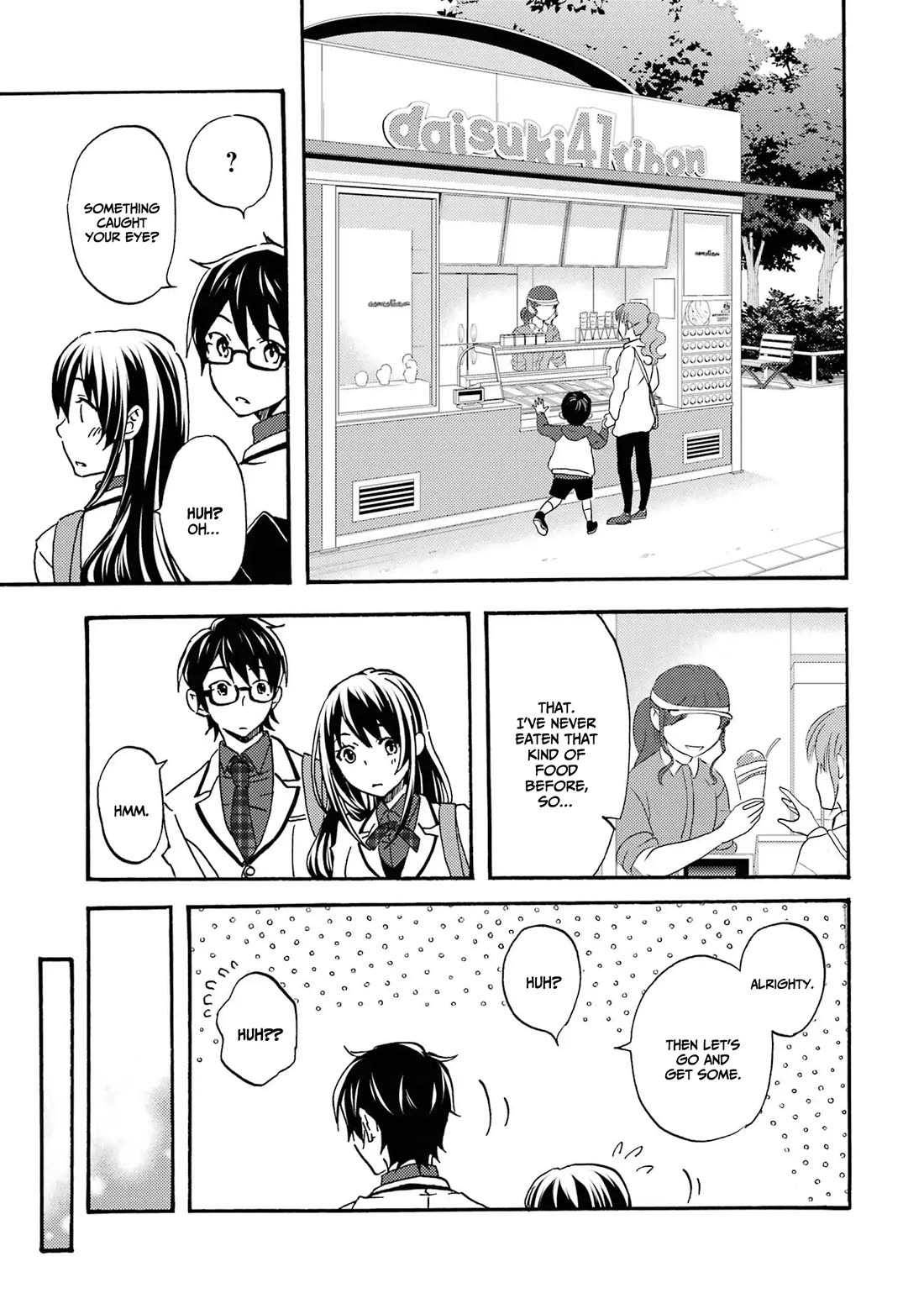 Falling for Her Secret Side Chapter 3 page 24 - Chapter 3