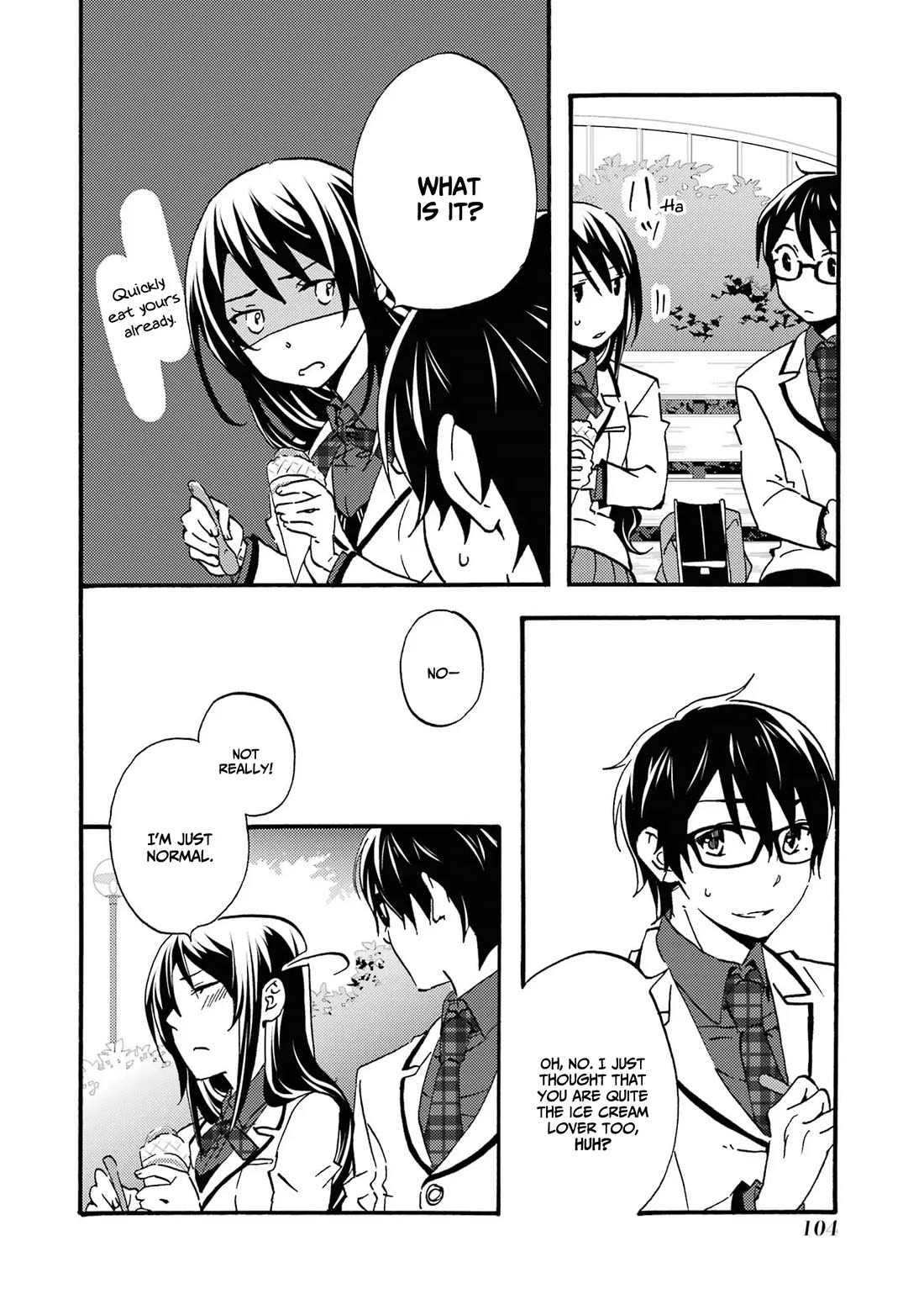 Falling for Her Secret Side Chapter 3 page 27 - Chapter 3