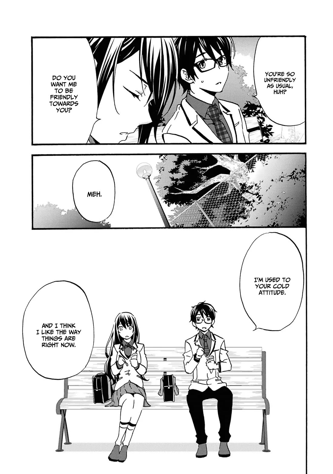 Falling for Her Secret Side Chapter 3 page 28 - Chapter 3