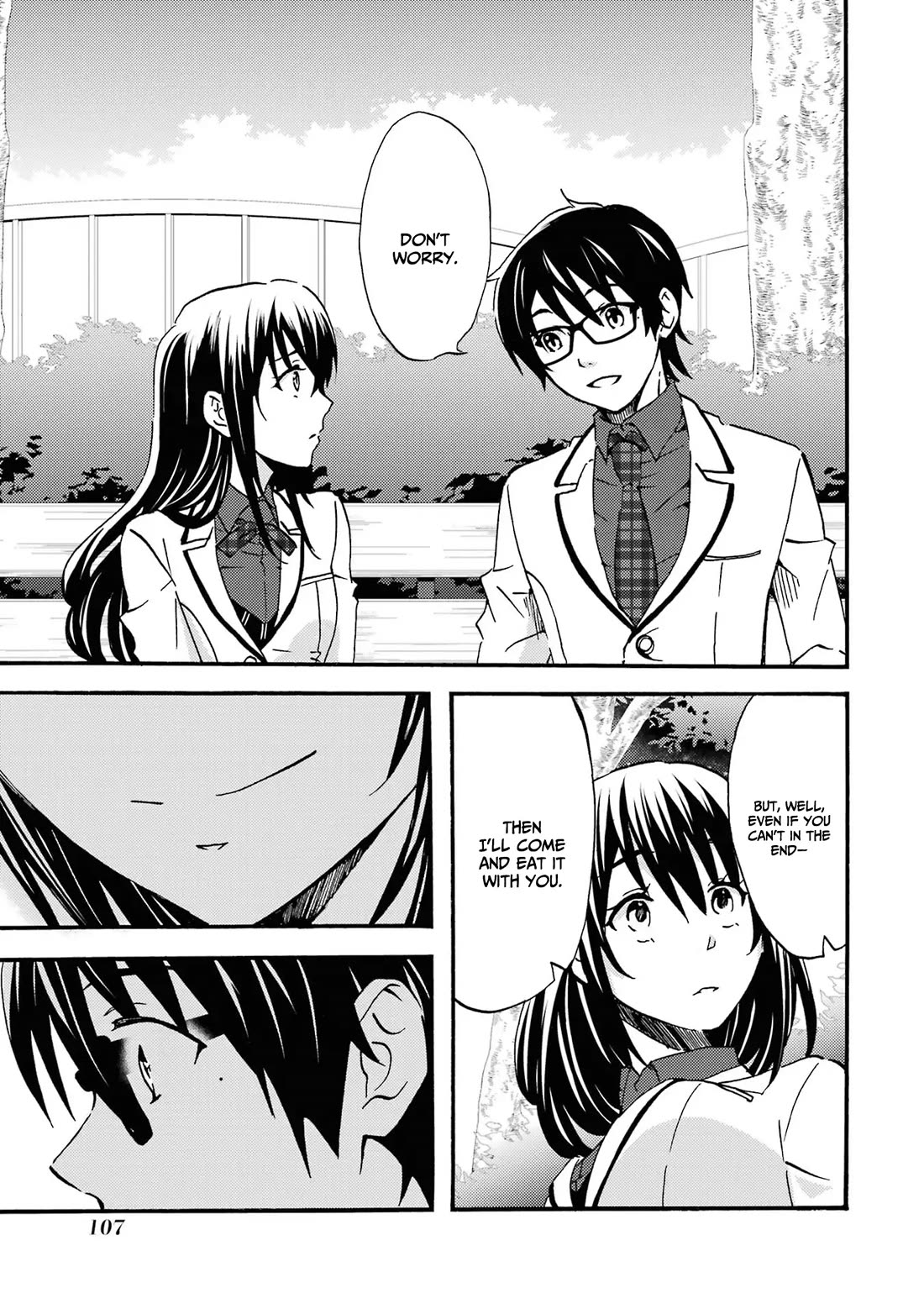 Falling for Her Secret Side Chapter 3 page 30 - Chapter 3