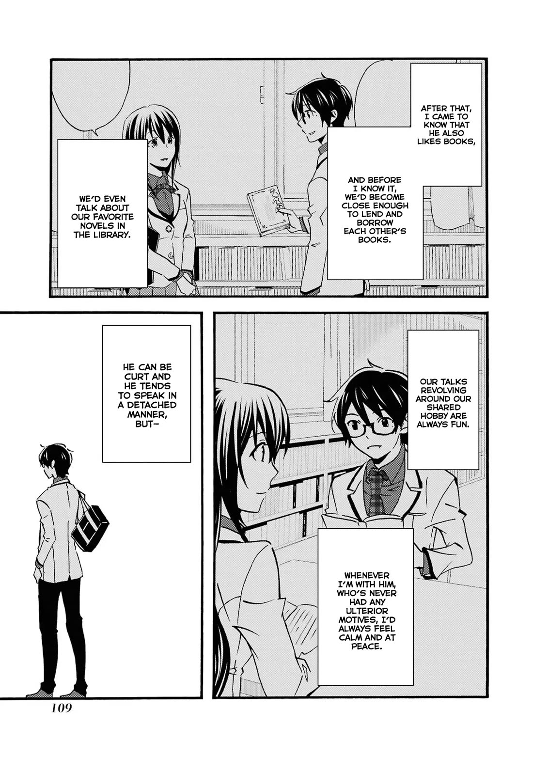 Falling for Her Secret Side Chapter 3 page 32 - Chapter 3