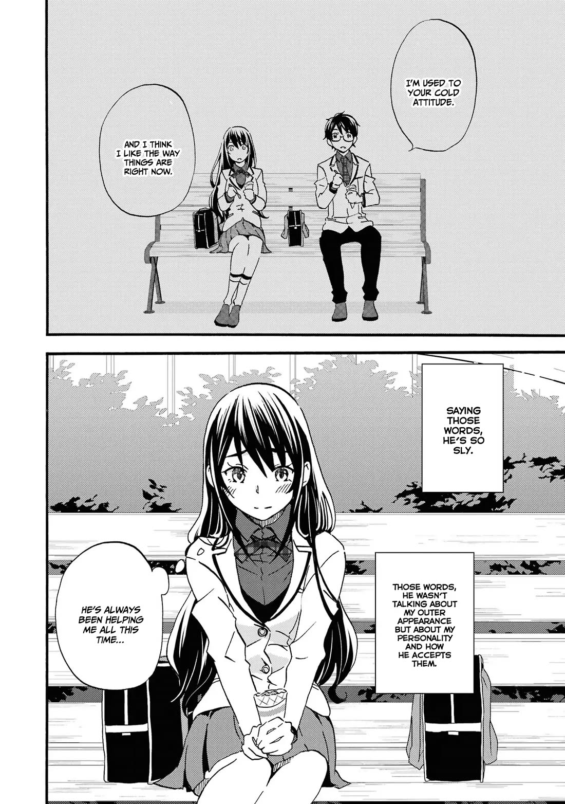Falling for Her Secret Side Chapter 3 page 33 - Chapter 3