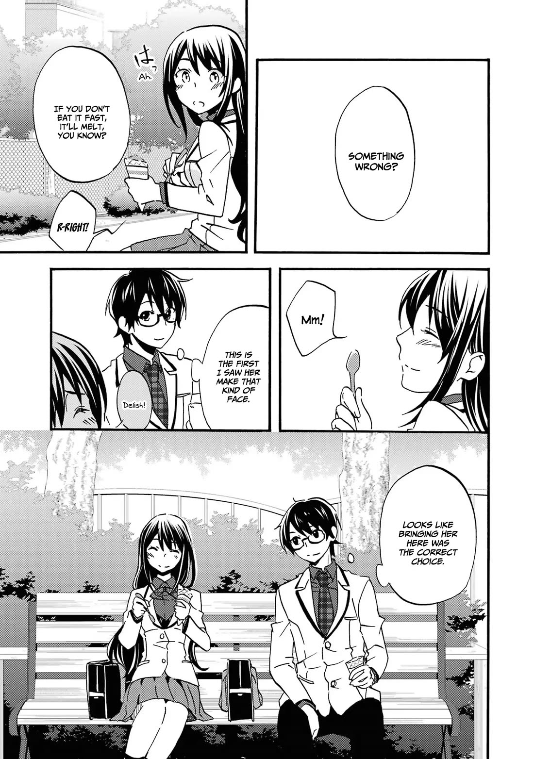 Falling for Her Secret Side Chapter 3 page 34 - Chapter 3