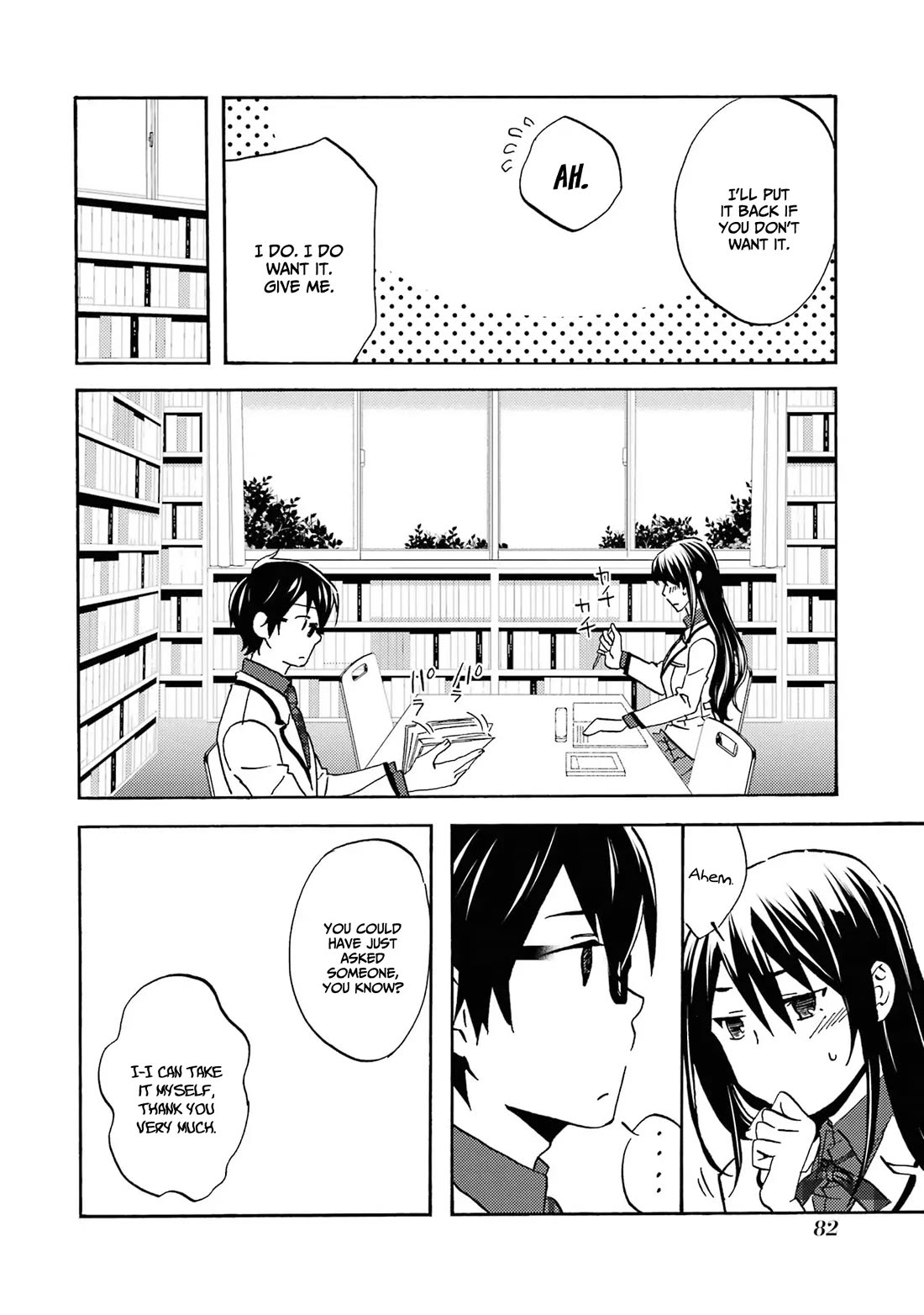 Falling for Her Secret Side Chapter 3 page 5 - Chapter 3