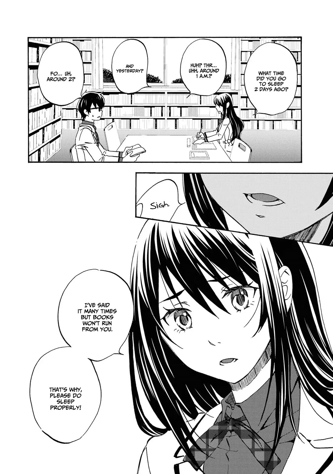 Falling for Her Secret Side Chapter 3 page 7 - Chapter 3