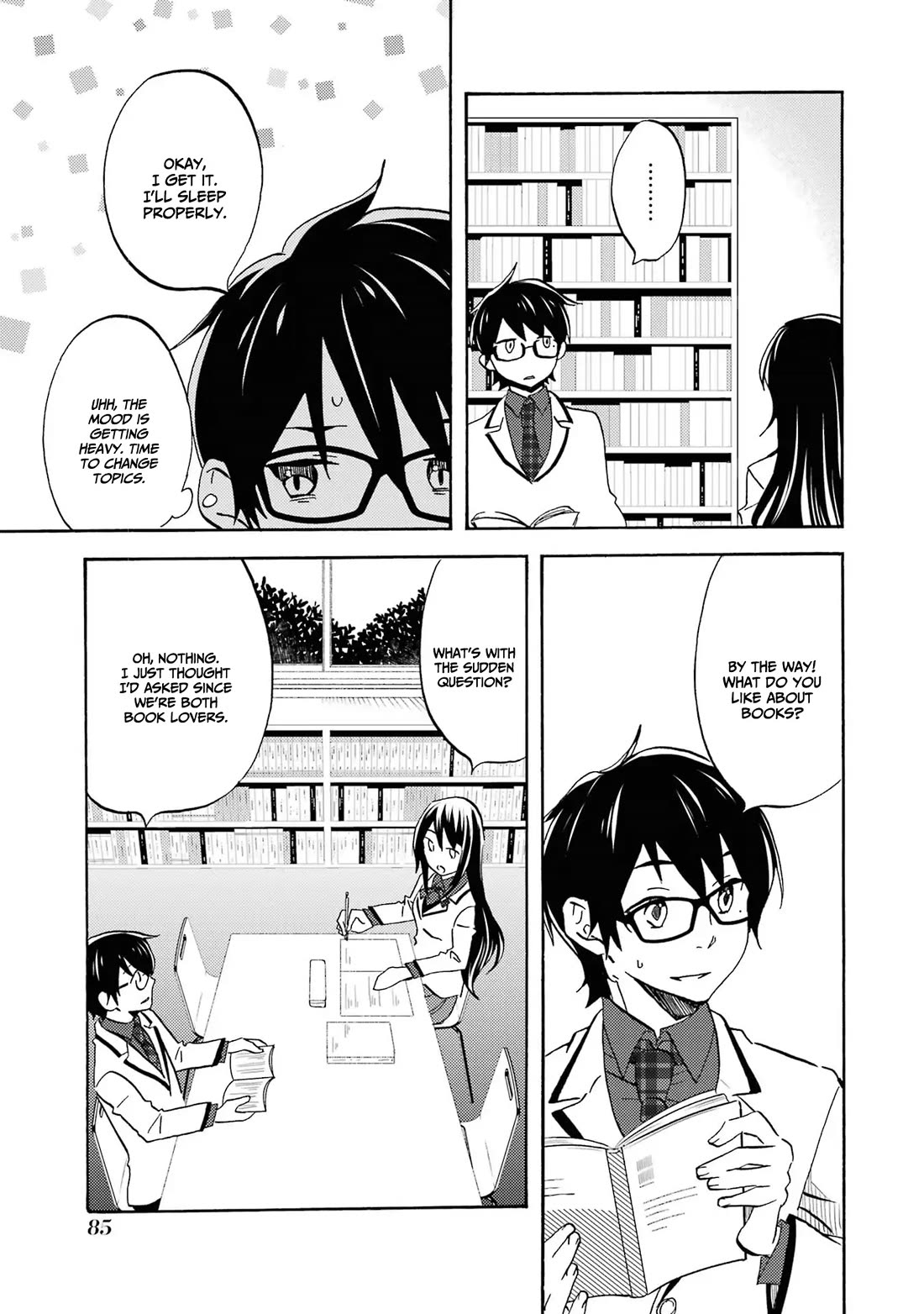 Falling for Her Secret Side Chapter 3 page 8 - Chapter 3